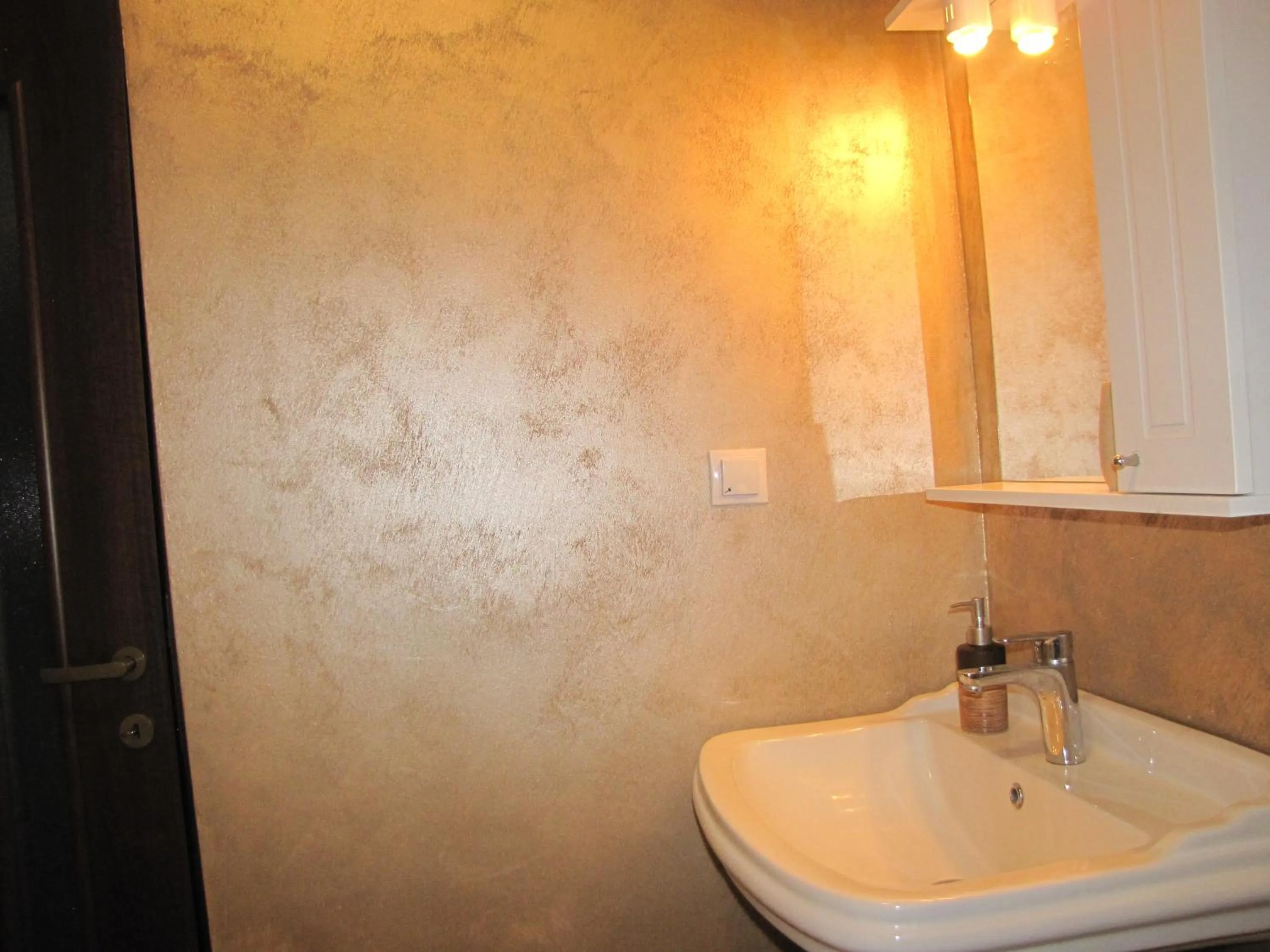 Bathroom in Agropensiunea Maris