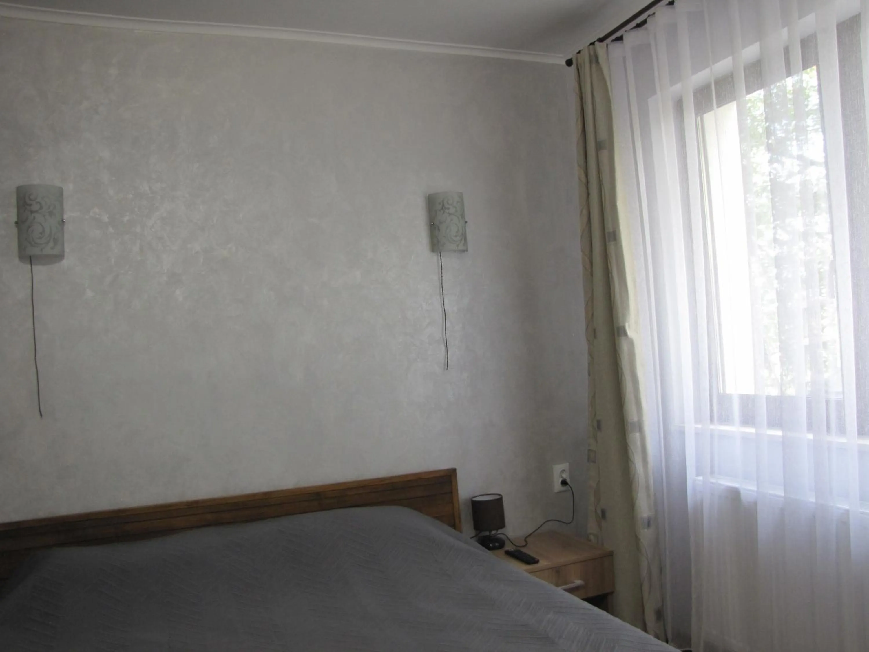 Bedroom, Bed in Agropensiunea Maris