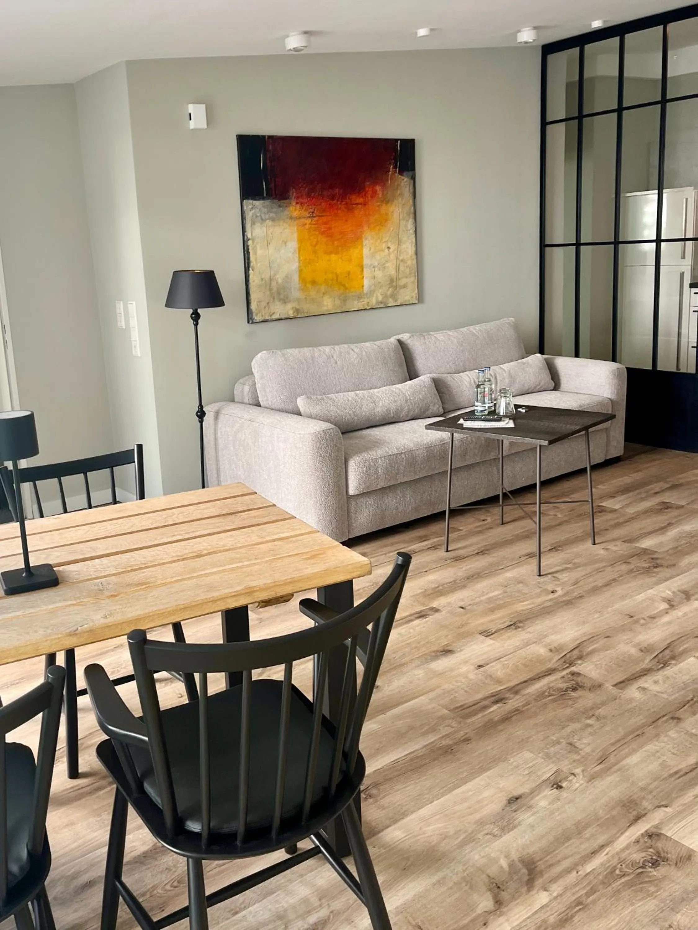 Living room in Galerie Hotel