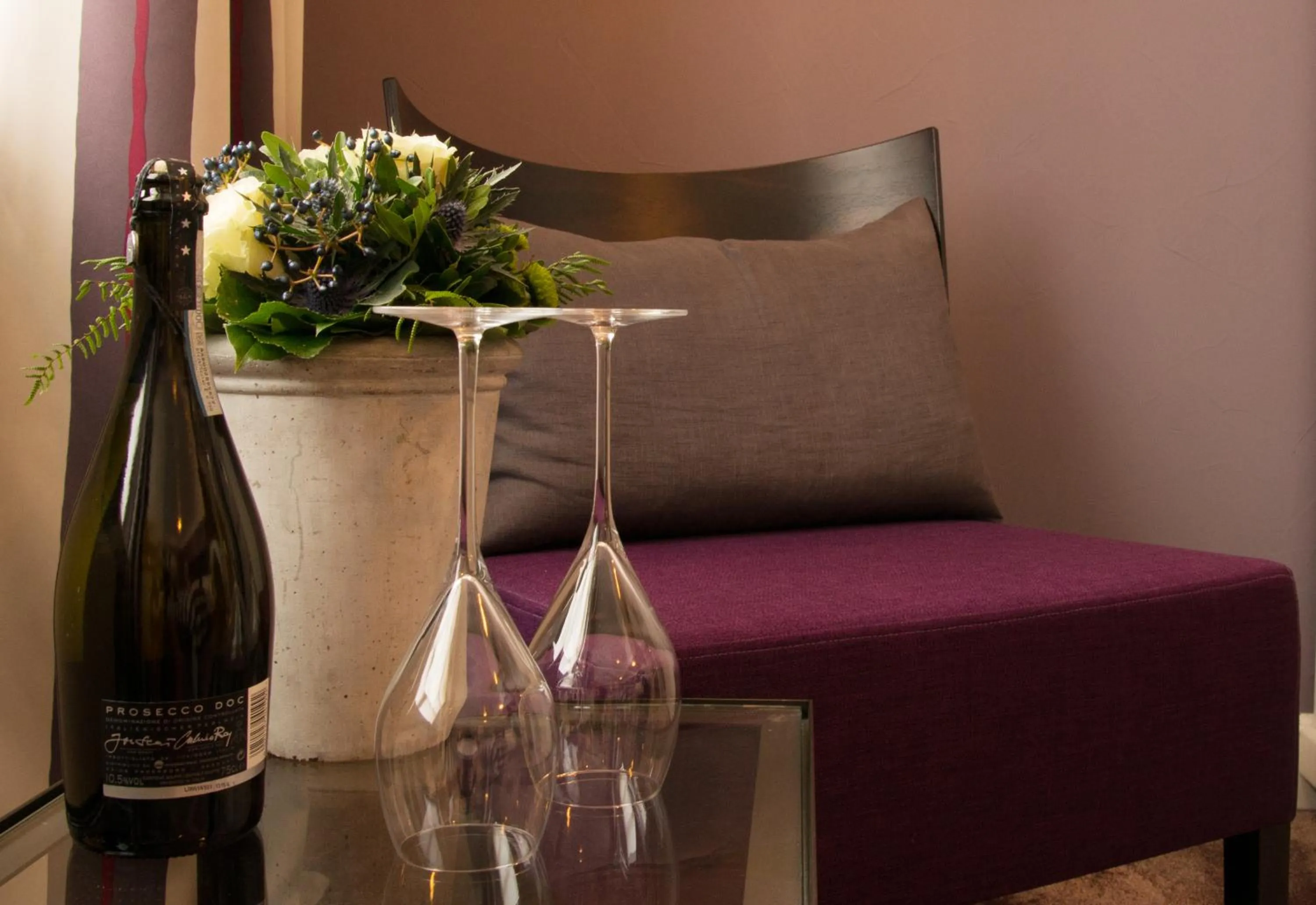 Decorative detail in Galerie Hotel