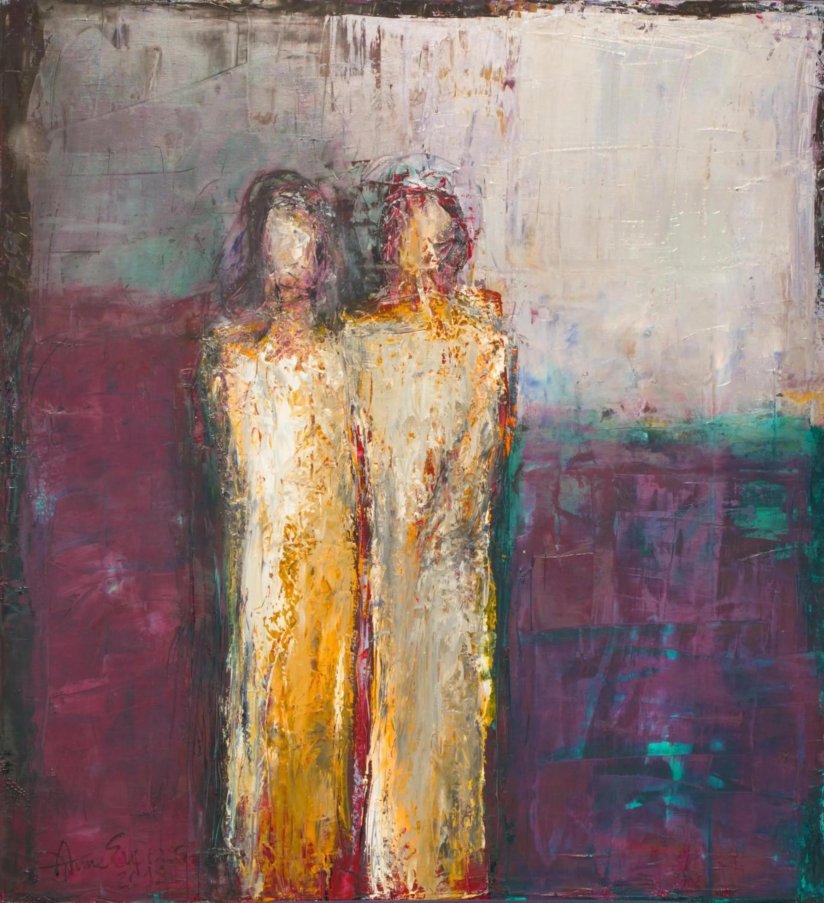 Decorative detail in Galerie Hotel