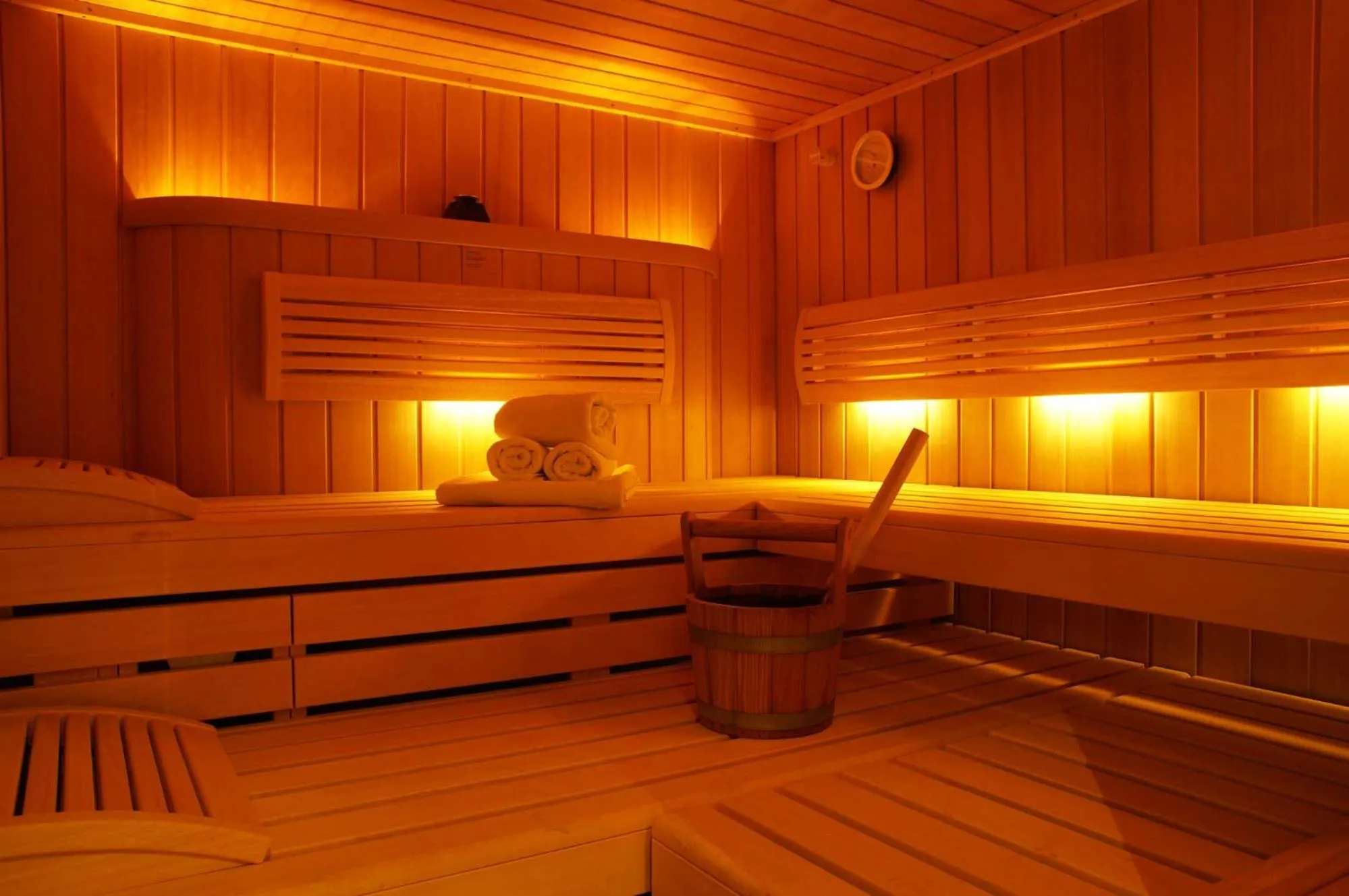 Sauna in Galerie Hotel