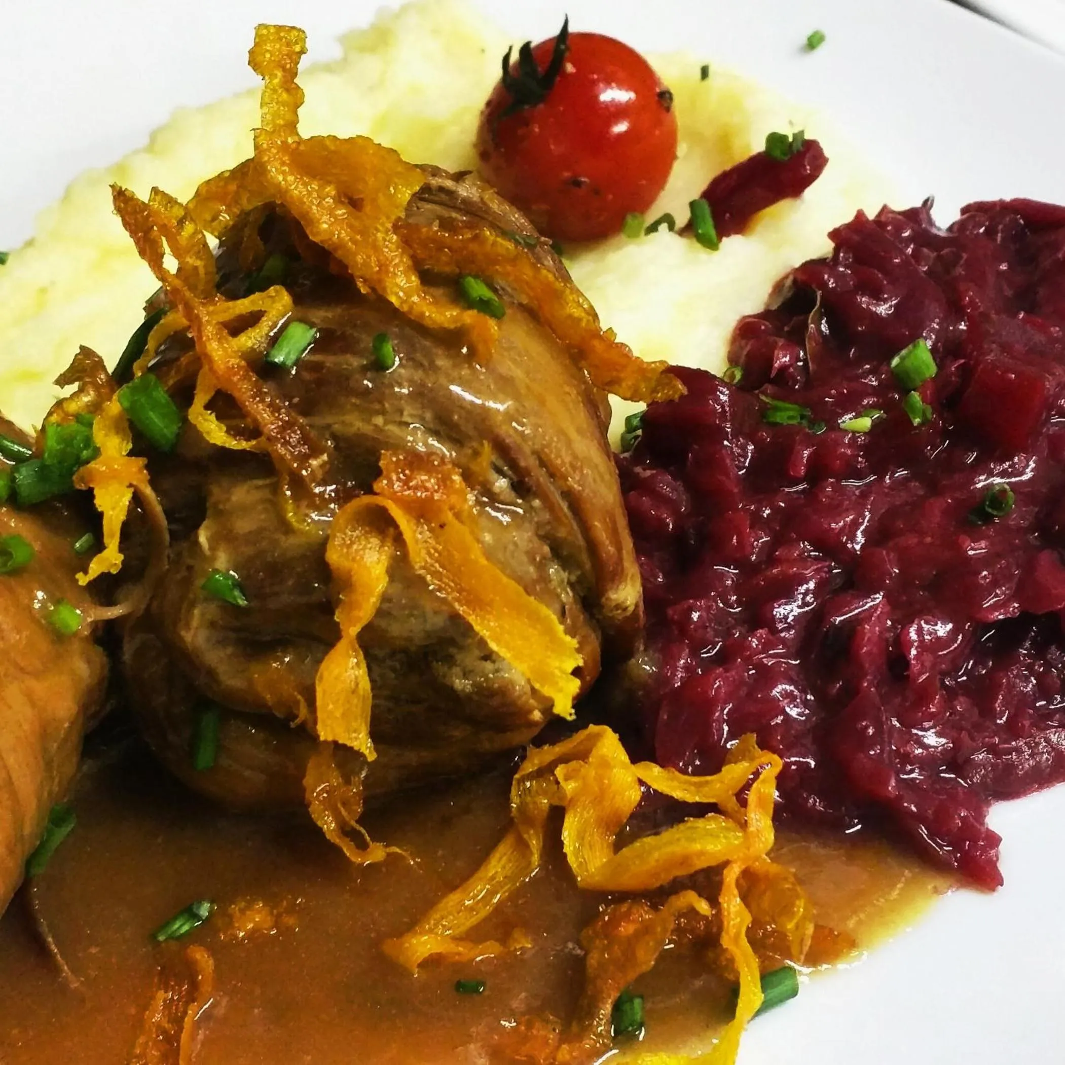 Food and drinks in Galerie Hotel