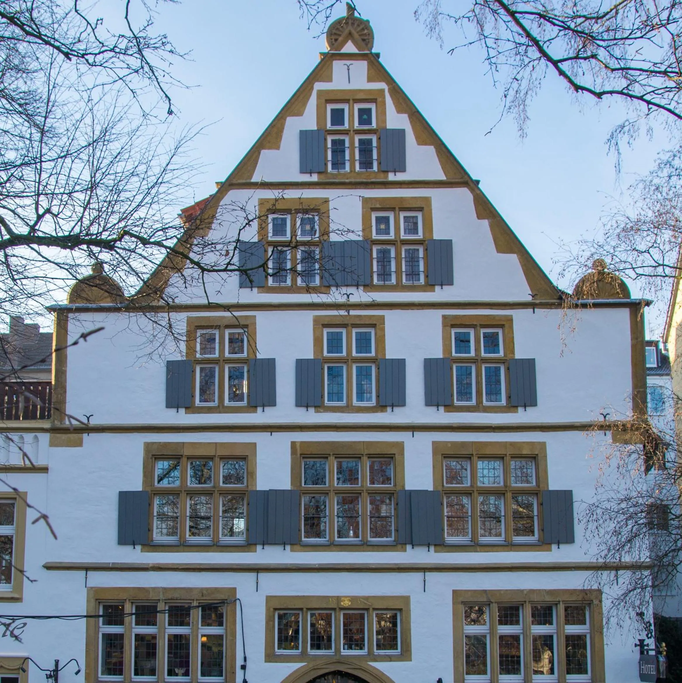 Property building in Galerie Hotel