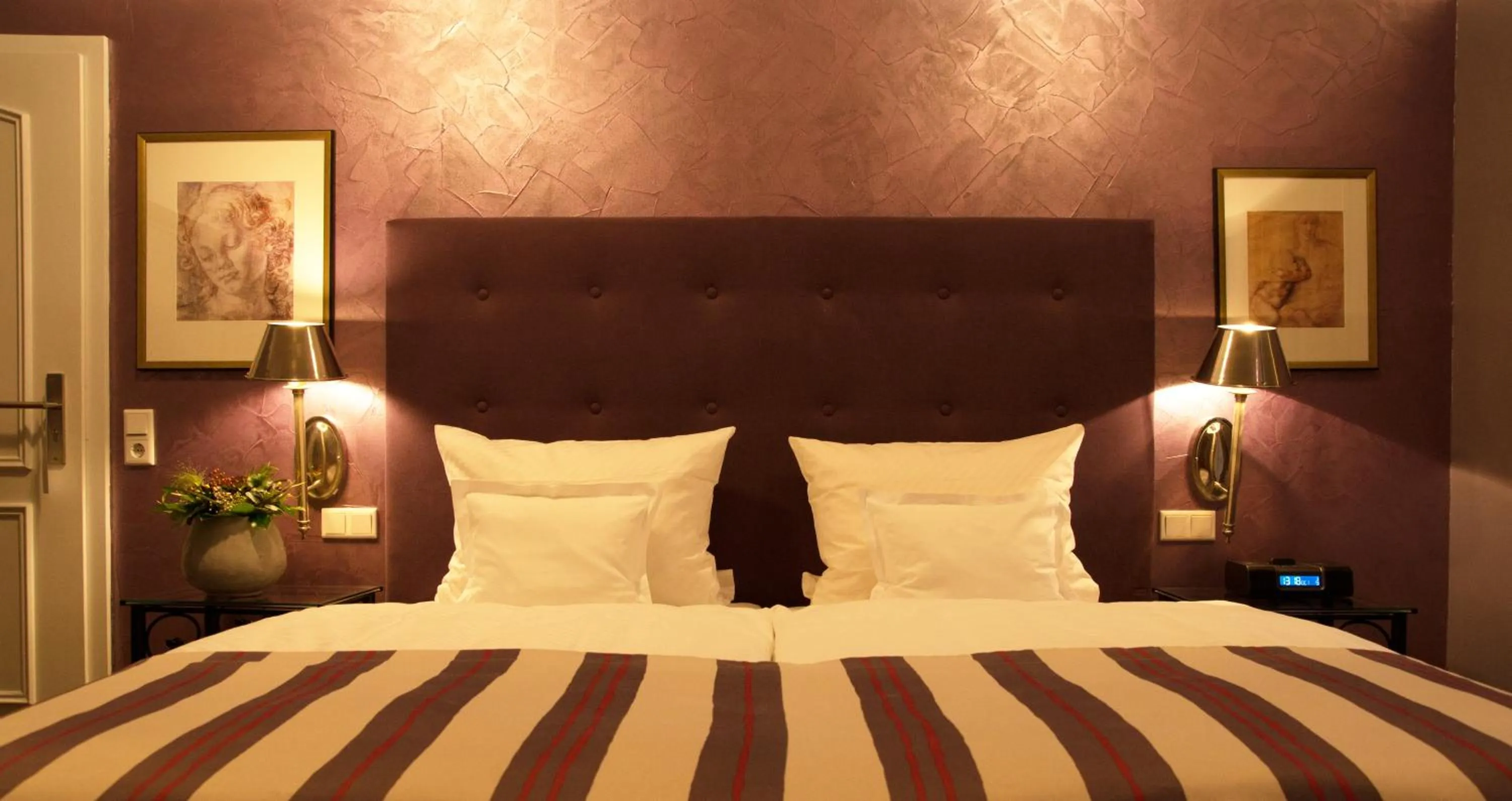 Bed in Galerie Hotel