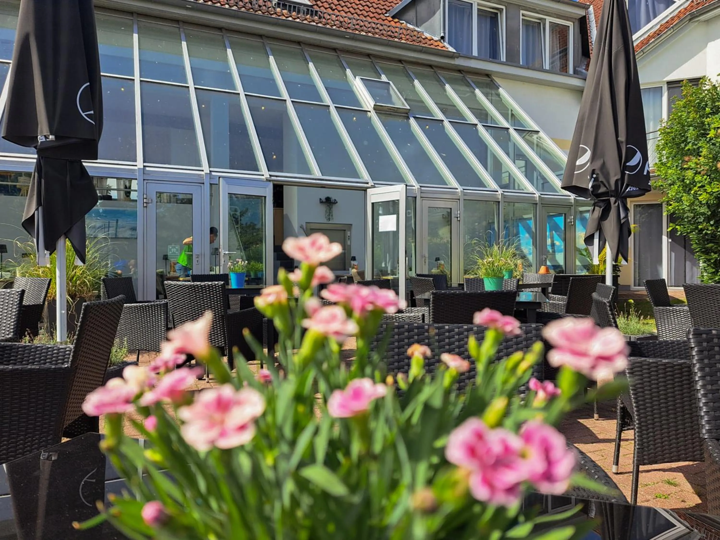 Property building in Inselhotel kleiner Bodden