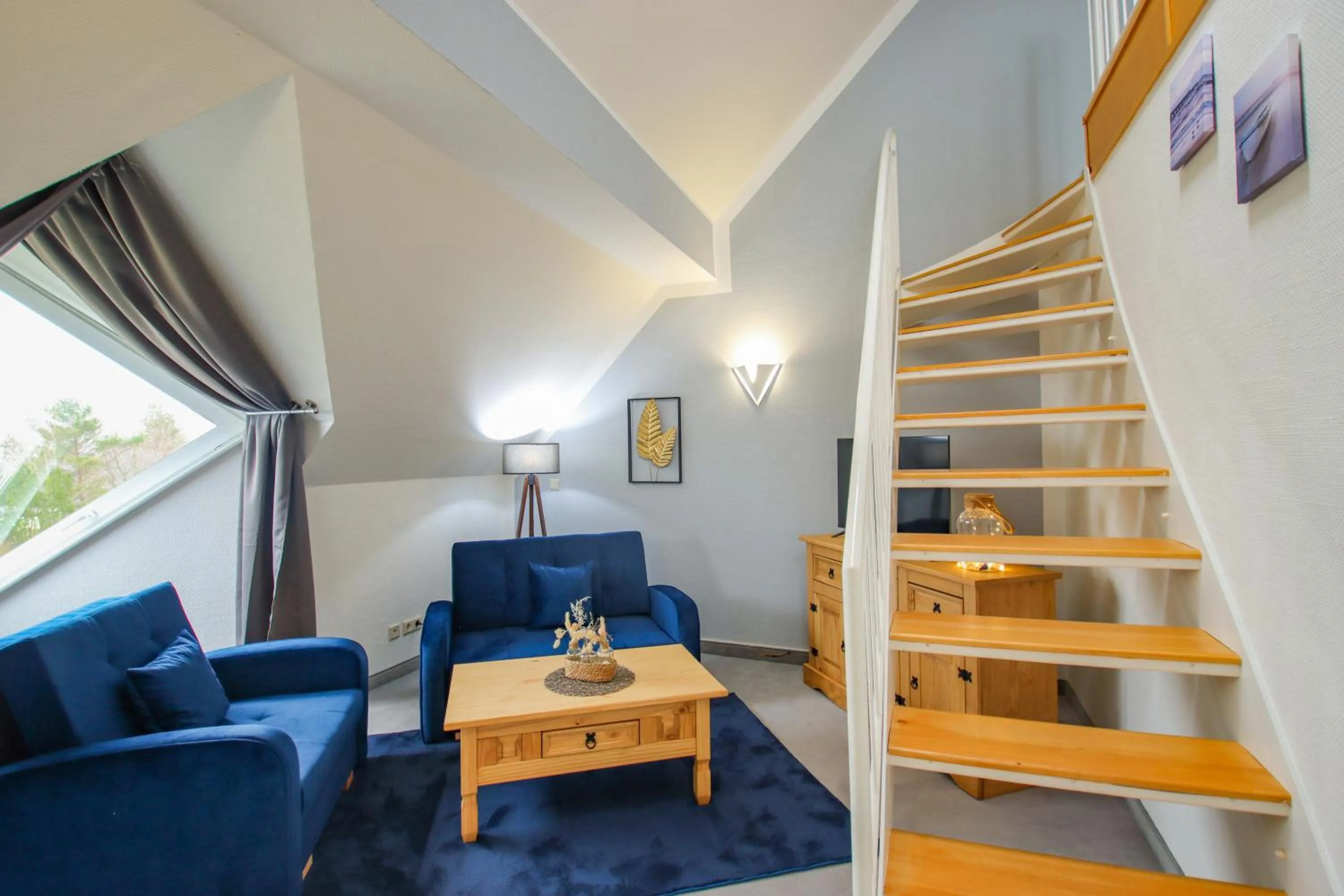 Photo of the whole room in Inselhotel kleiner Bodden