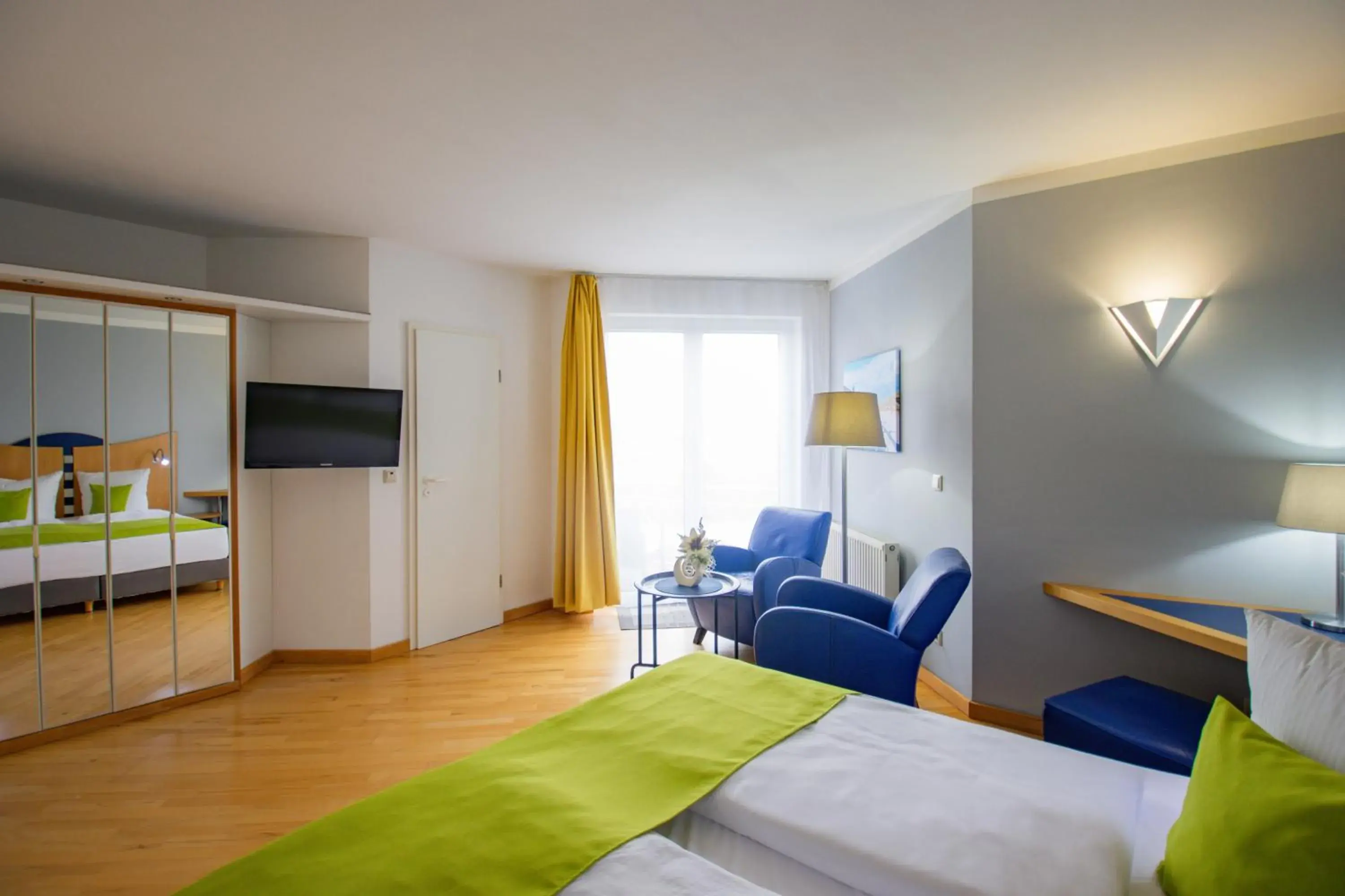 Double Room with Terrace - single occupancy in Inselhotel kleiner Bodden Double Room with Terrace - single occupancy in Inselhotel kleiner Bodden