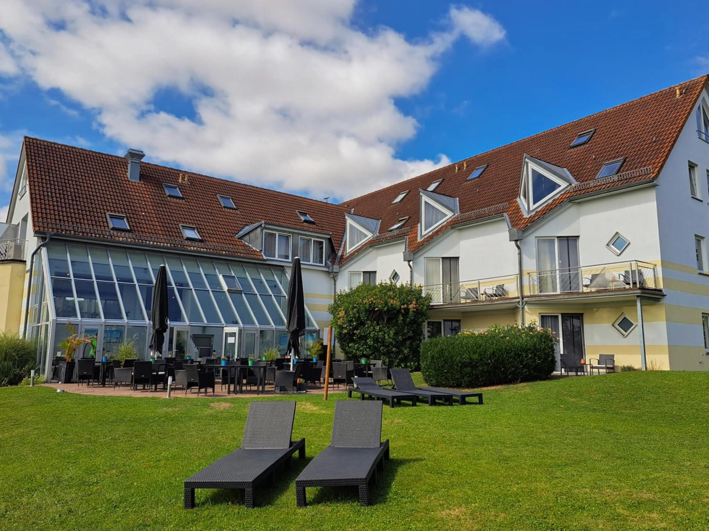 Property building in Inselhotel kleiner Bodden