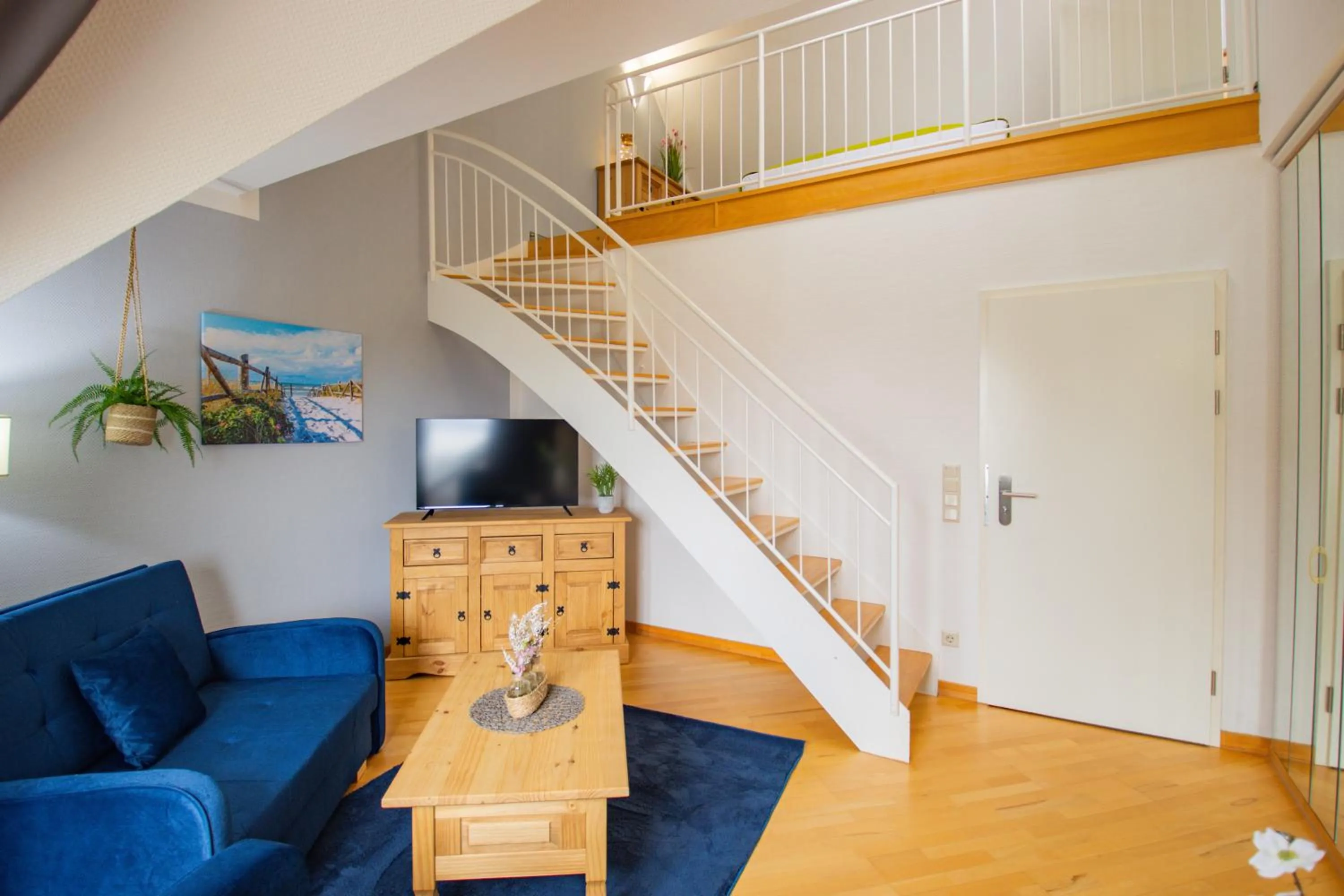 Seating area in Inselhotel kleiner Bodden