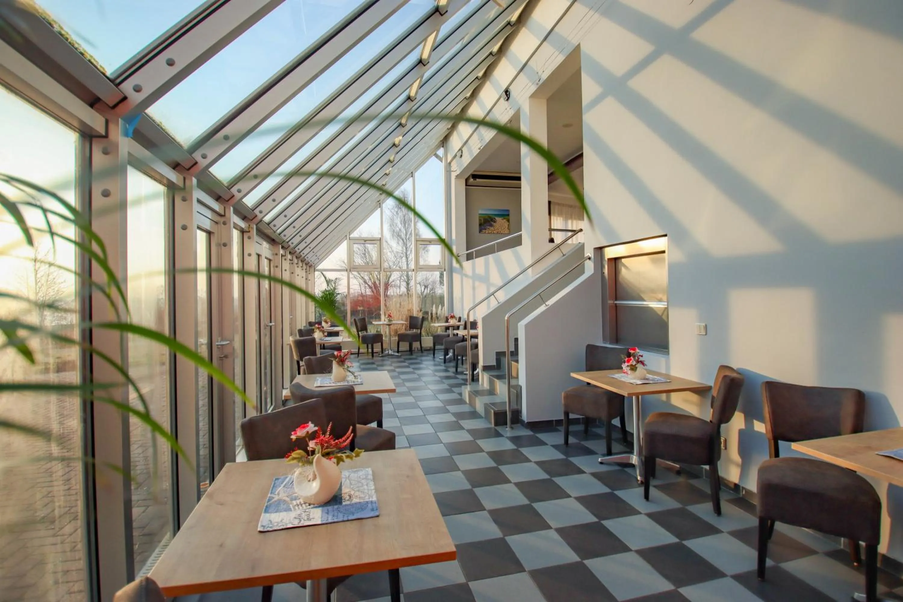 Restaurant/places to eat in Inselhotel kleiner Bodden