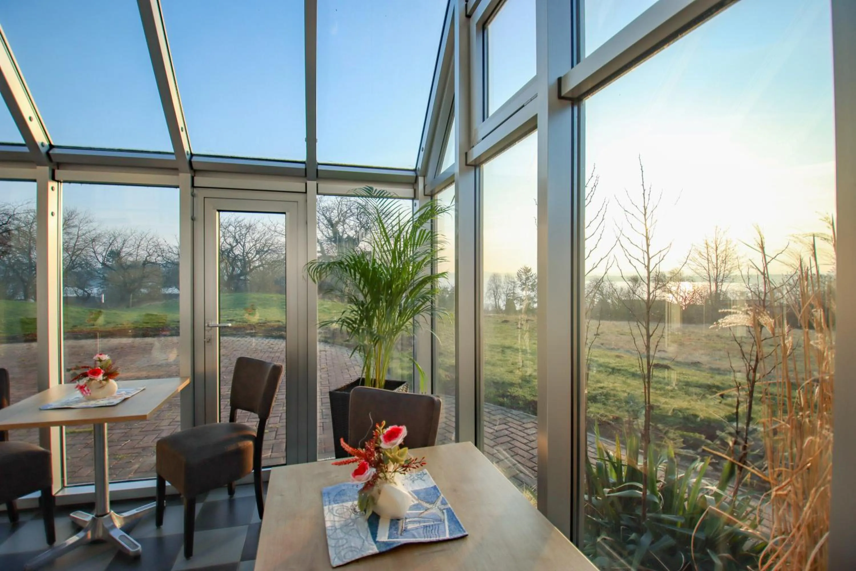 Restaurant/places to eat in Inselhotel kleiner Bodden