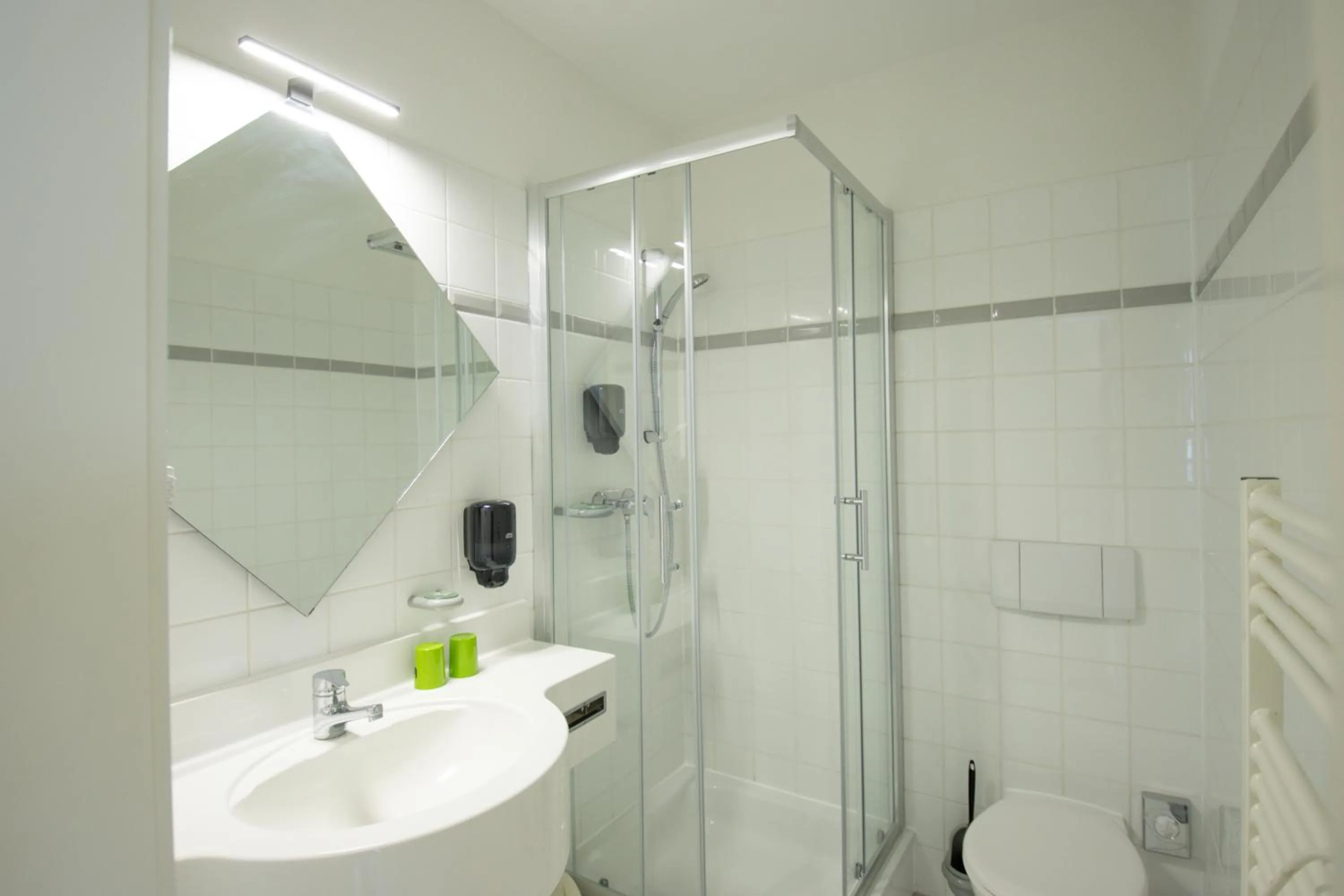 Bathroom in Inselhotel kleiner Bodden