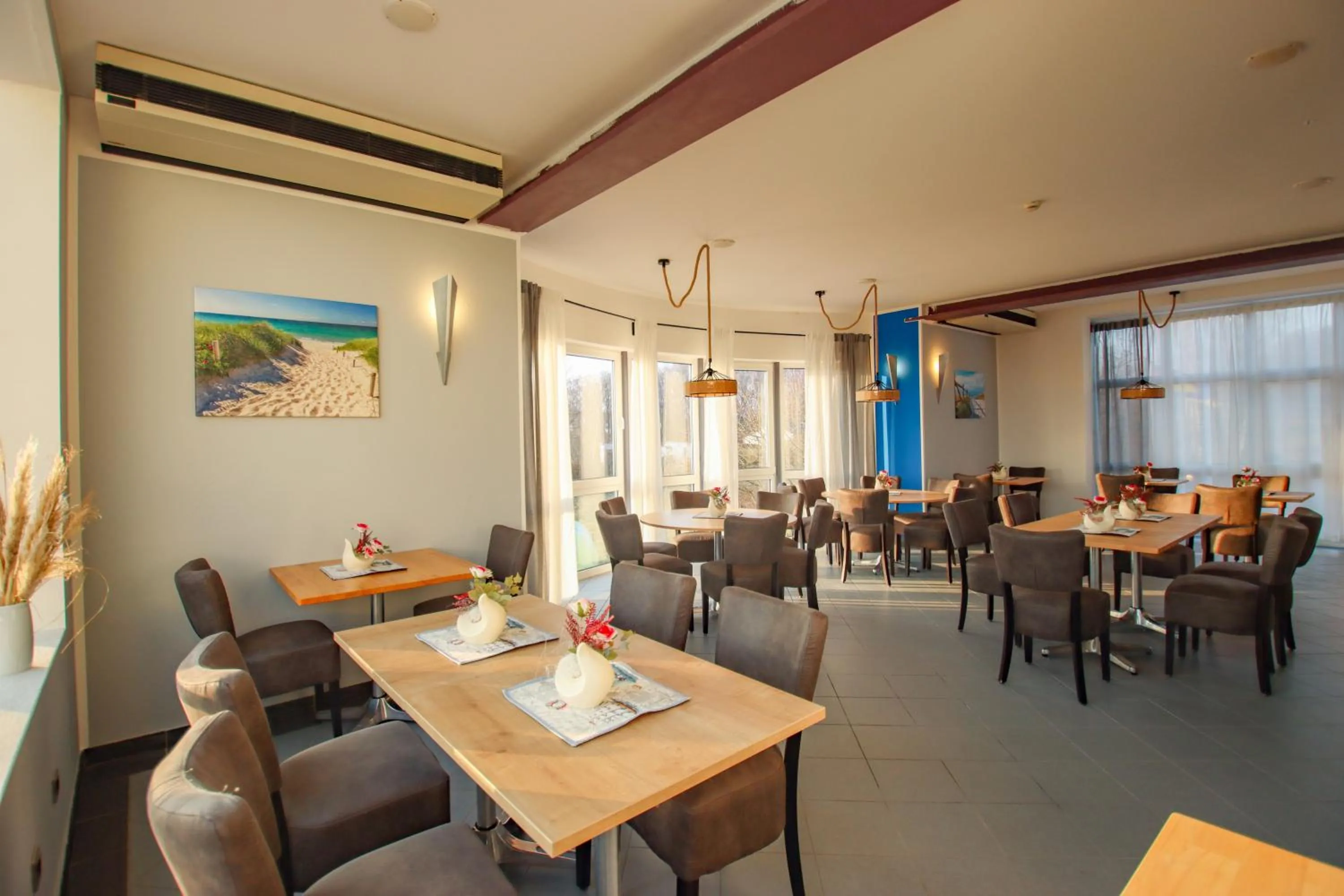 Restaurant/places to eat in Inselhotel kleiner Bodden