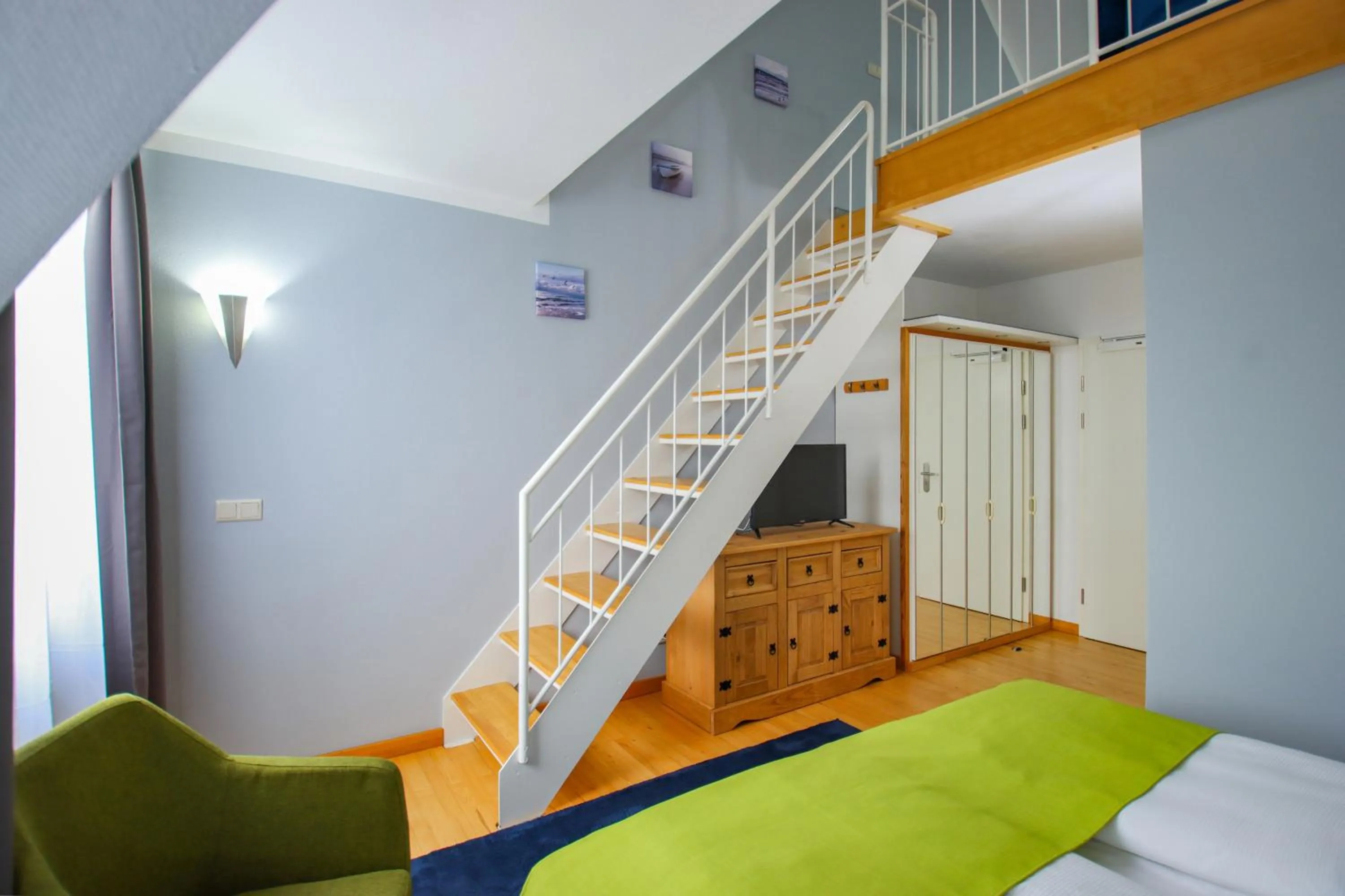 Photo of the whole room, Bed in Inselhotel kleiner Bodden