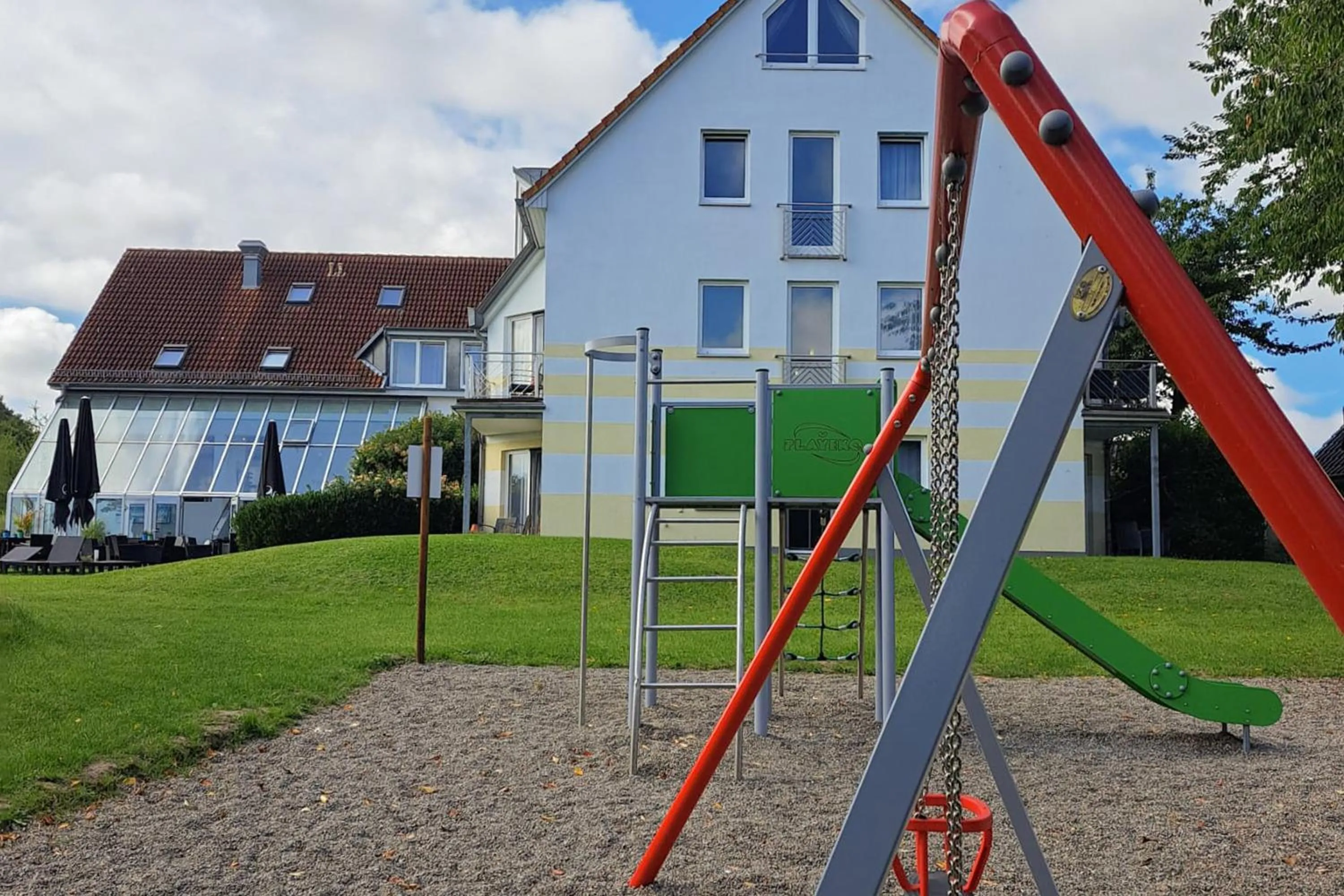 Property building in Inselhotel kleiner Bodden