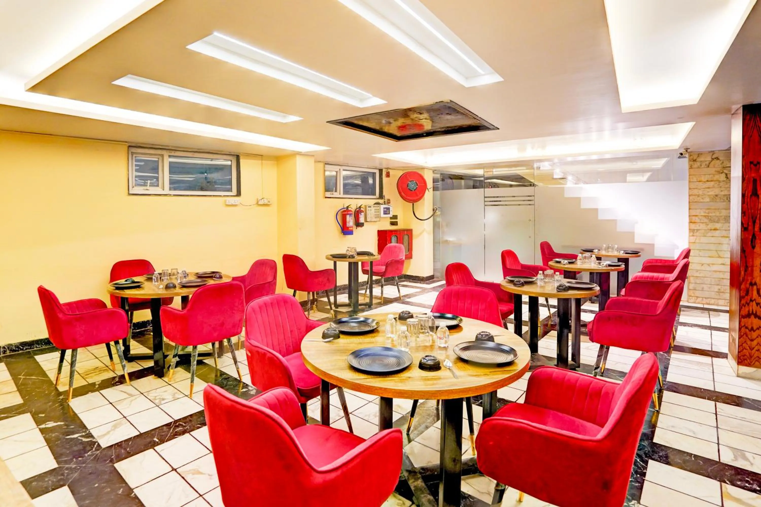 Restaurant/Places to Eat in Staybook Hotel Nitya Maharani, Free Airport Pickup