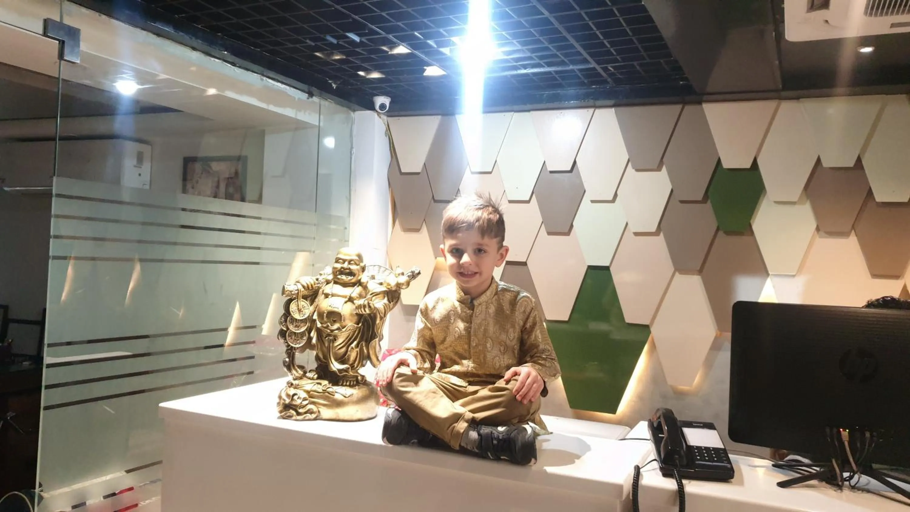 People in Staybook Hotel Nitya Maharani, Free Airport Pickup