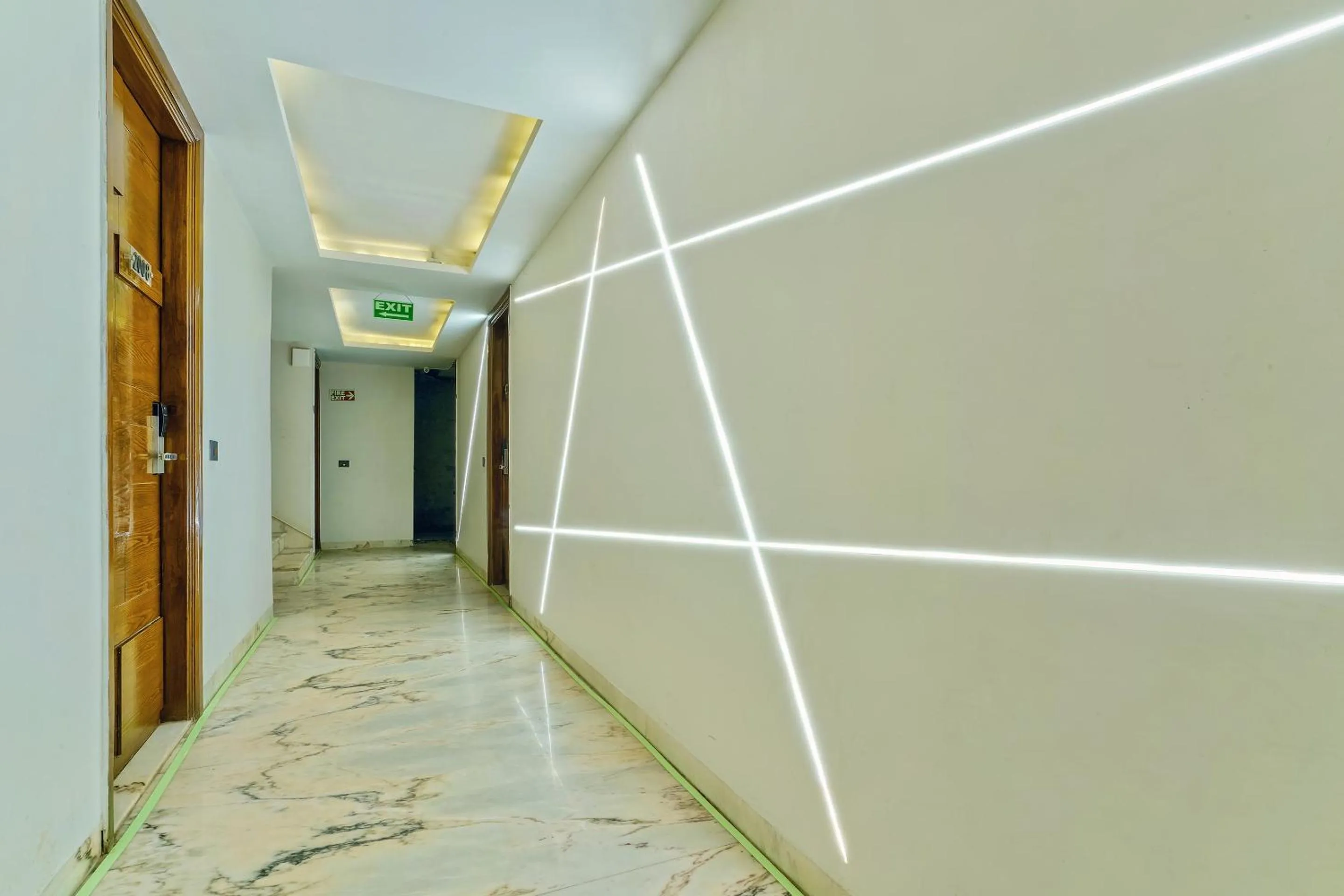 Property building in Staybook Hotel Nitya Maharani, Free Airport Pickup