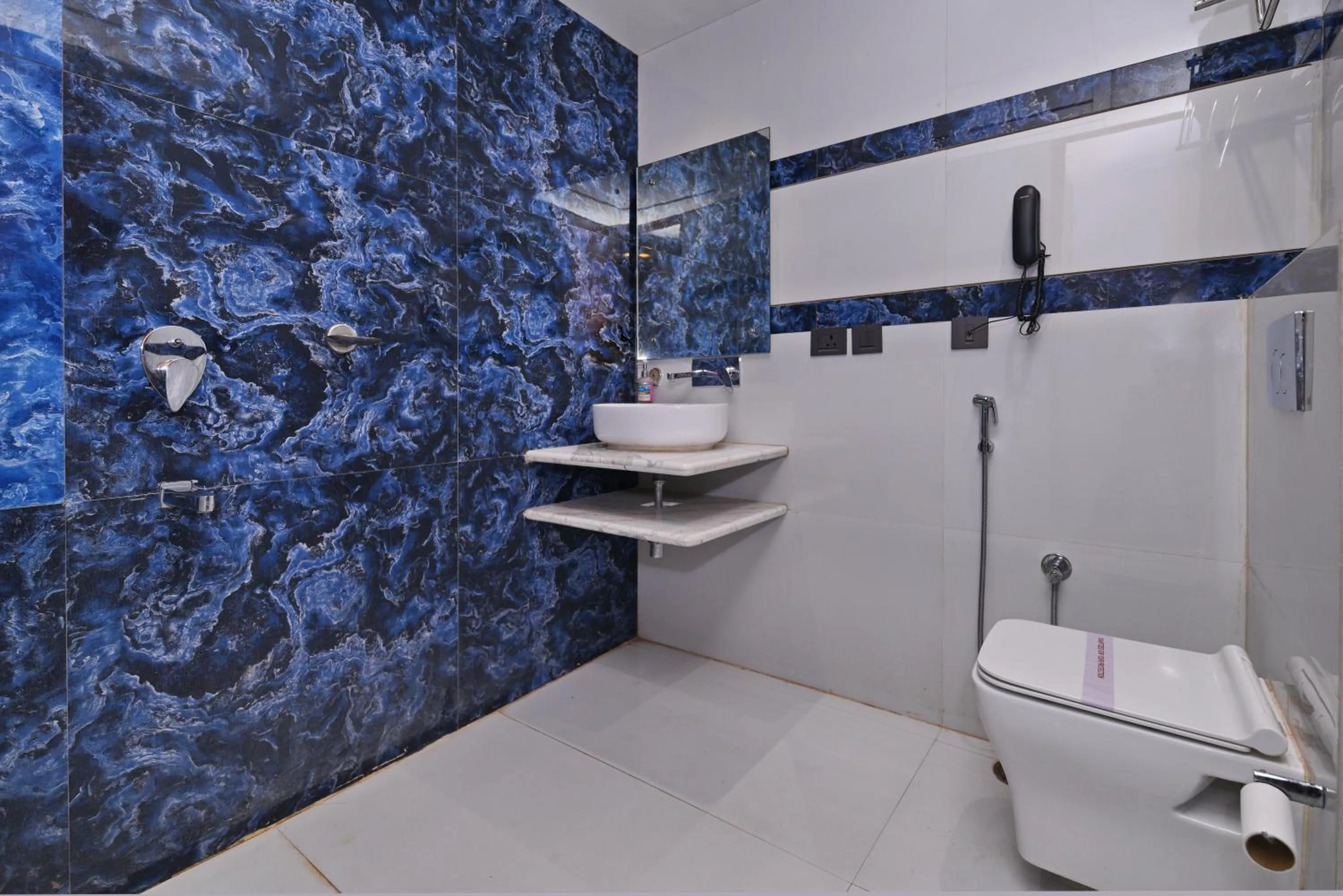 Shower, Bathroom in Staybook Hotel Nitya Maharani, Free Airport Pickup