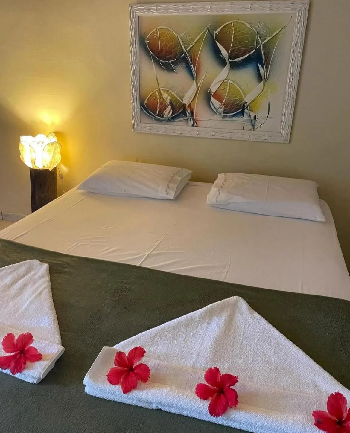 Photo of the whole room, Bed in Pousada Canto do Boldró