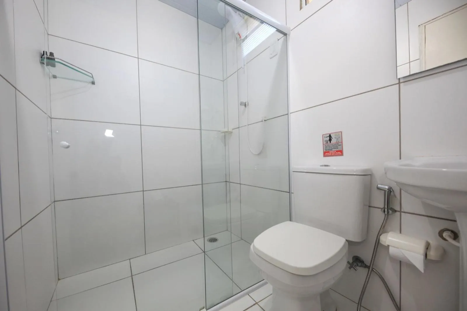 Bathroom in Pousada Canto do Boldró