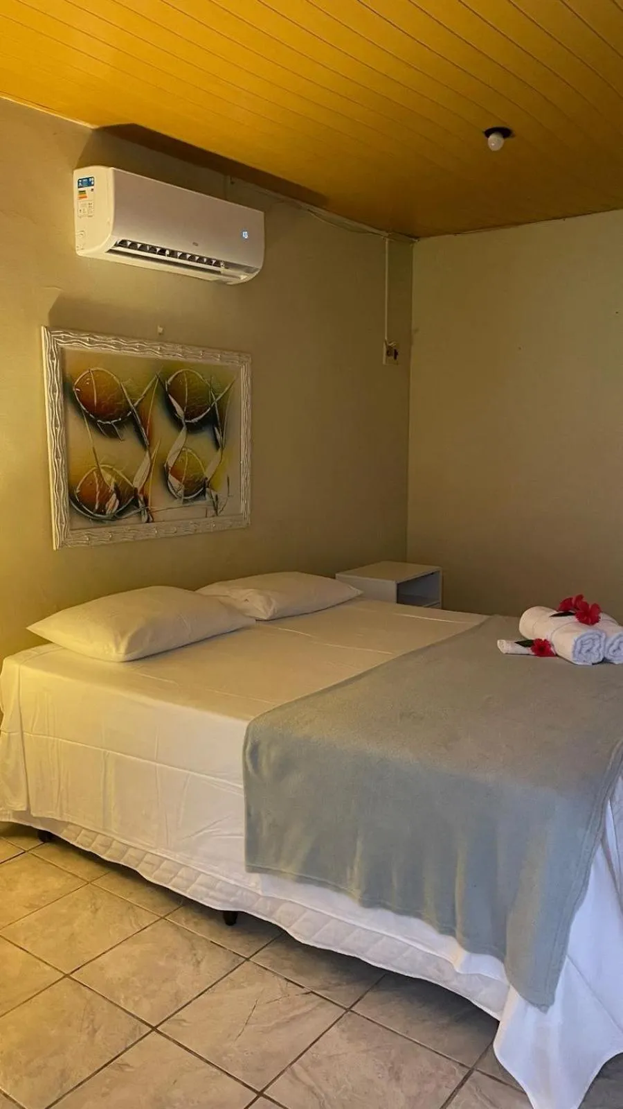 Photo of the whole room, Bed in Pousada Canto do Boldró