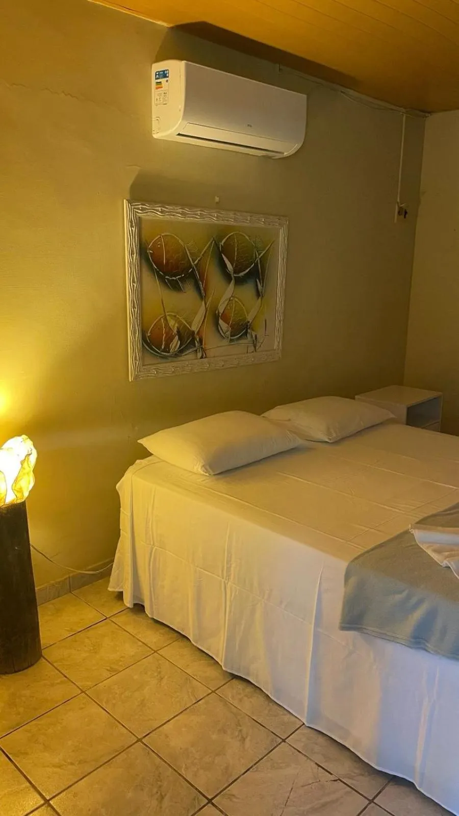 Photo of the whole room, Bed in Pousada Canto do Boldró