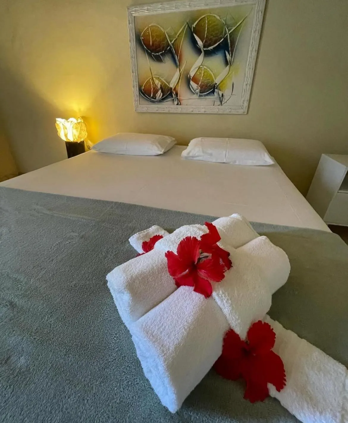 Photo of the whole room, Bed in Pousada Canto do Boldró
