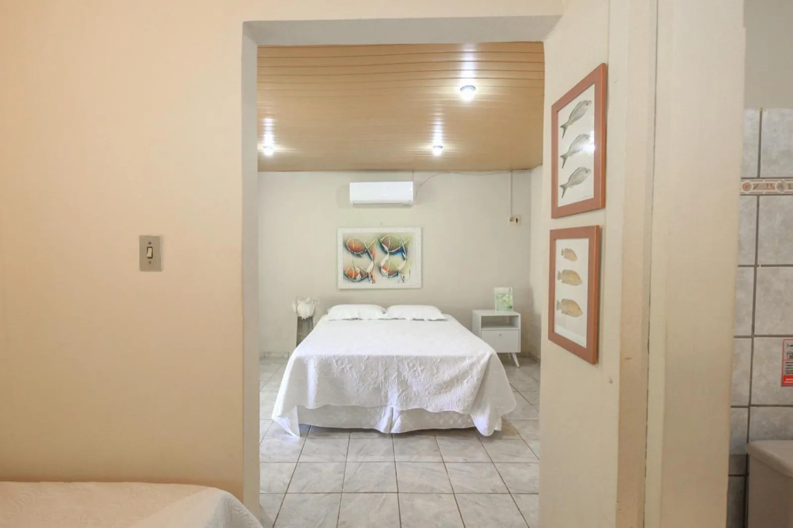 Bedroom, Bed in Pousada Canto do Boldró
