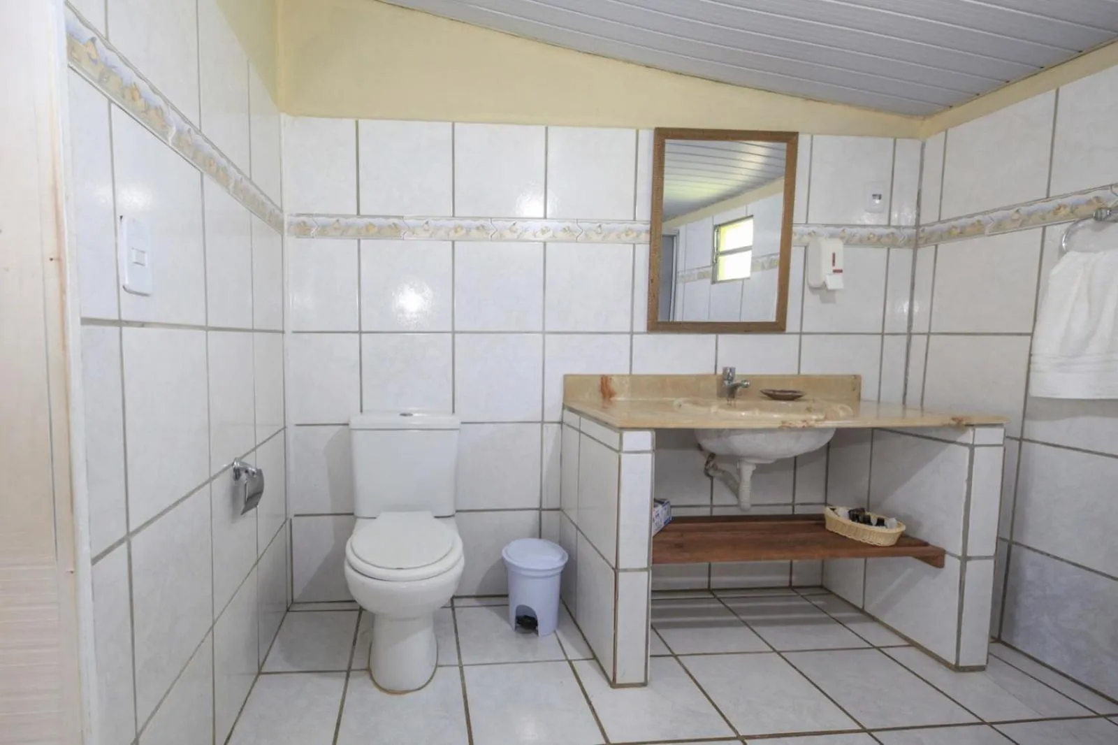 Bathroom in Pousada Canto do Boldró