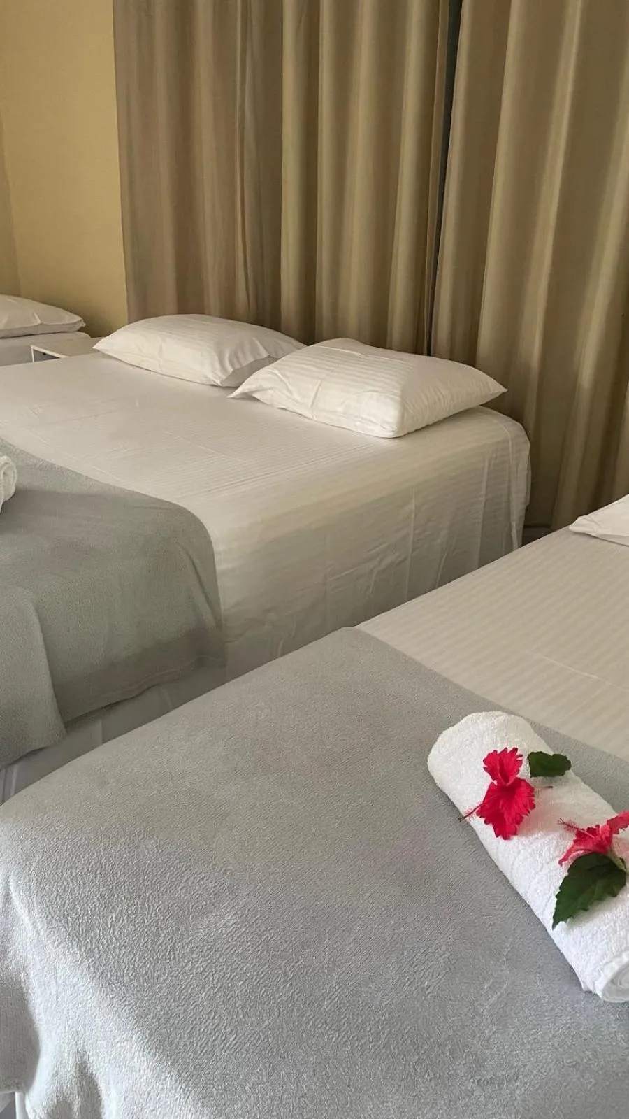 Photo of the whole room, Bed in Pousada Canto do Boldró