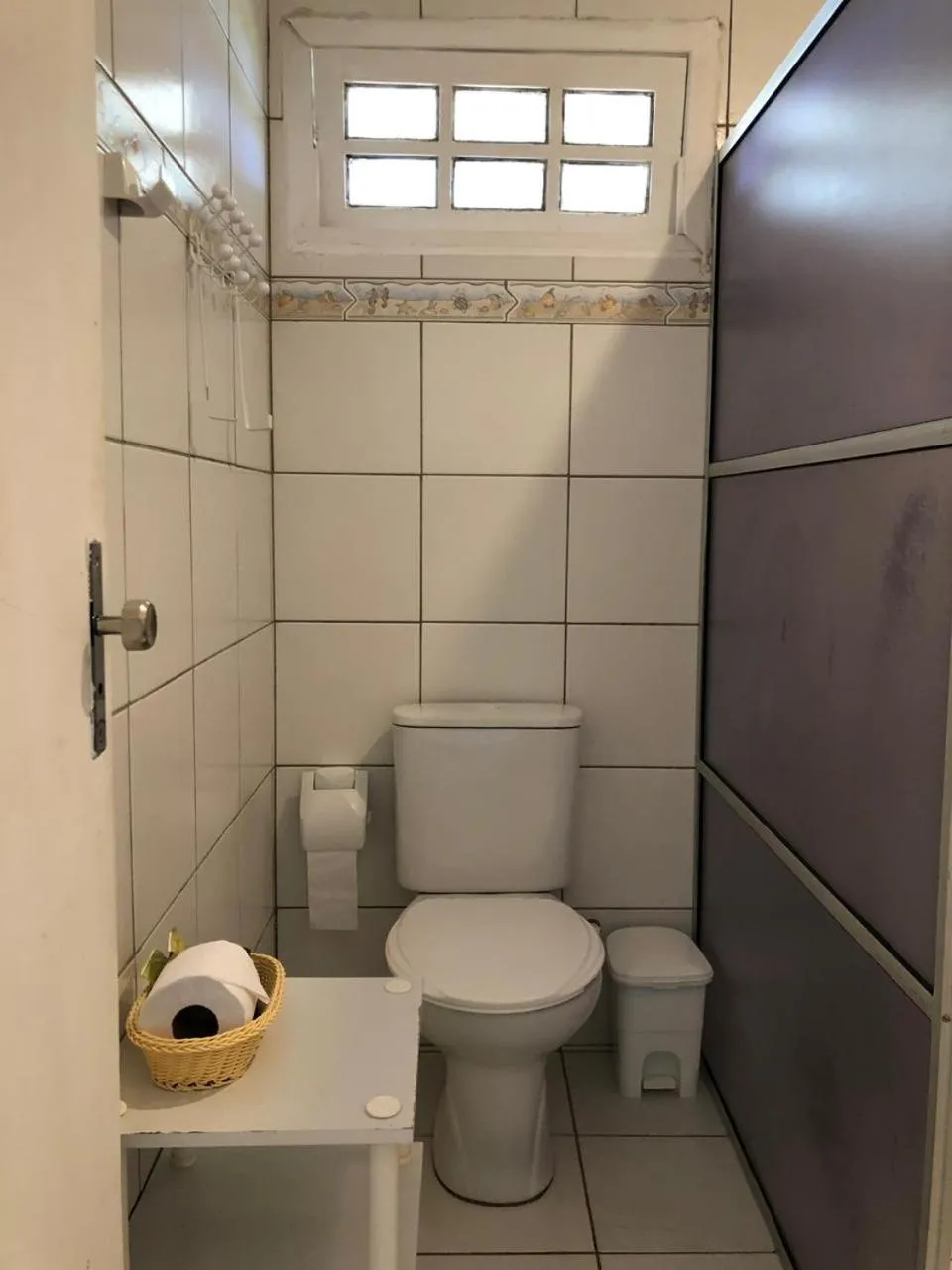 Bathroom in Pousada Canto do Boldró