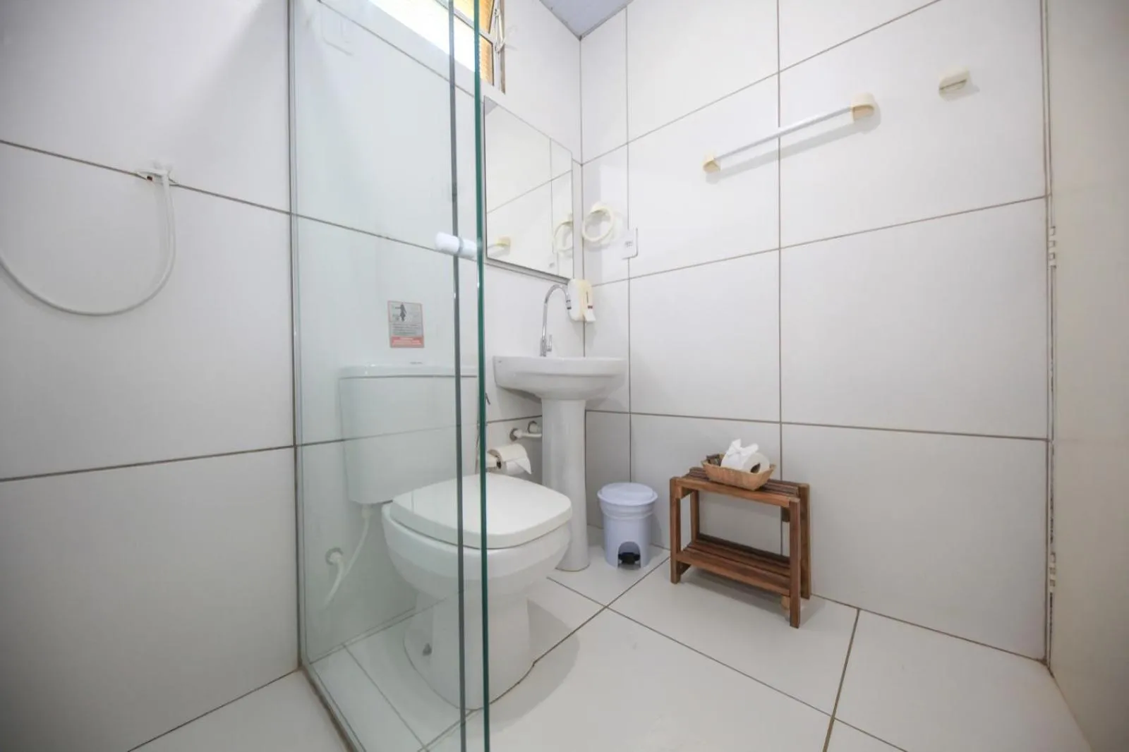 Bathroom in Pousada Canto do Boldró