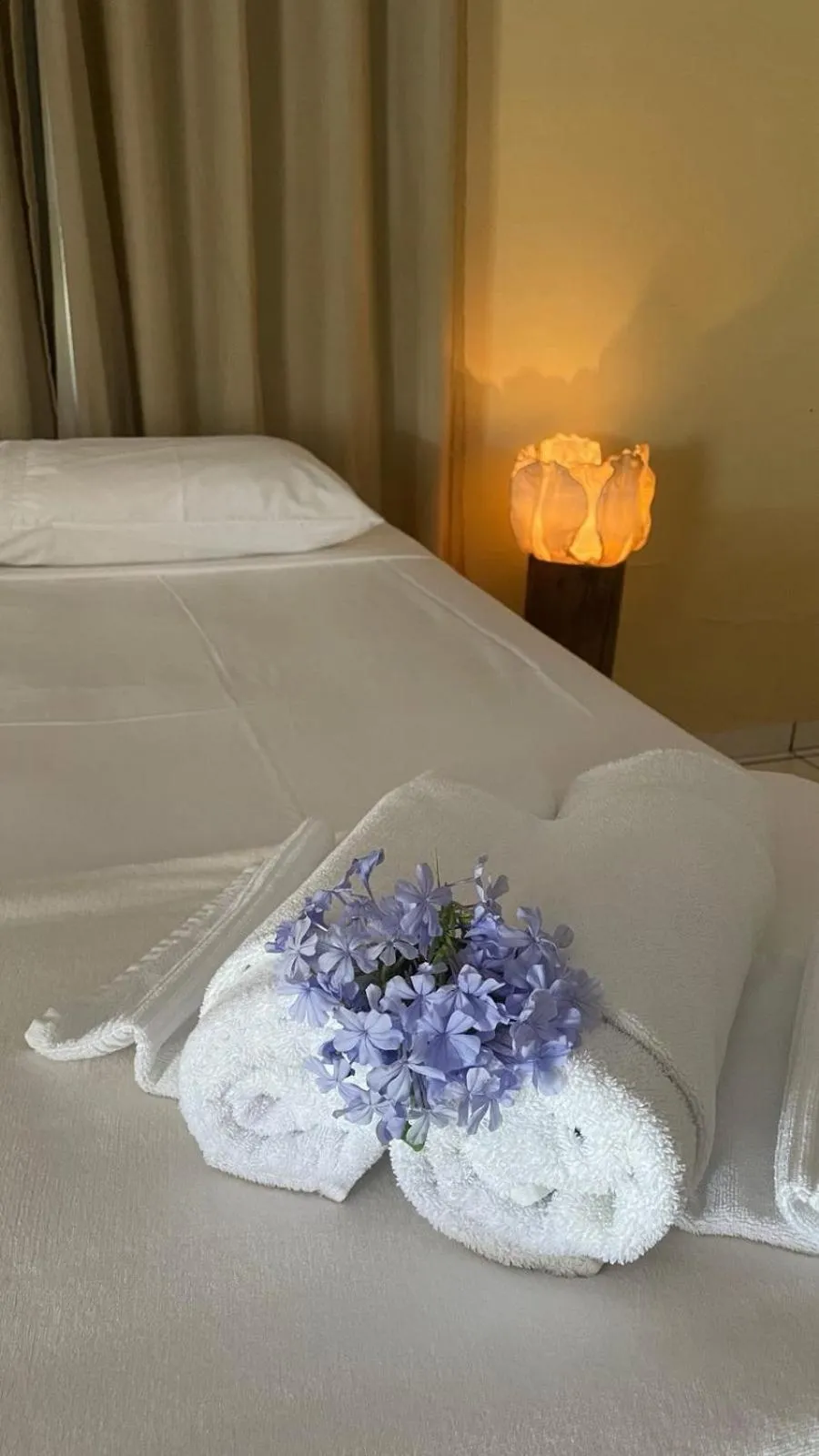 Photo of the whole room, Bed in Pousada Canto do Boldró