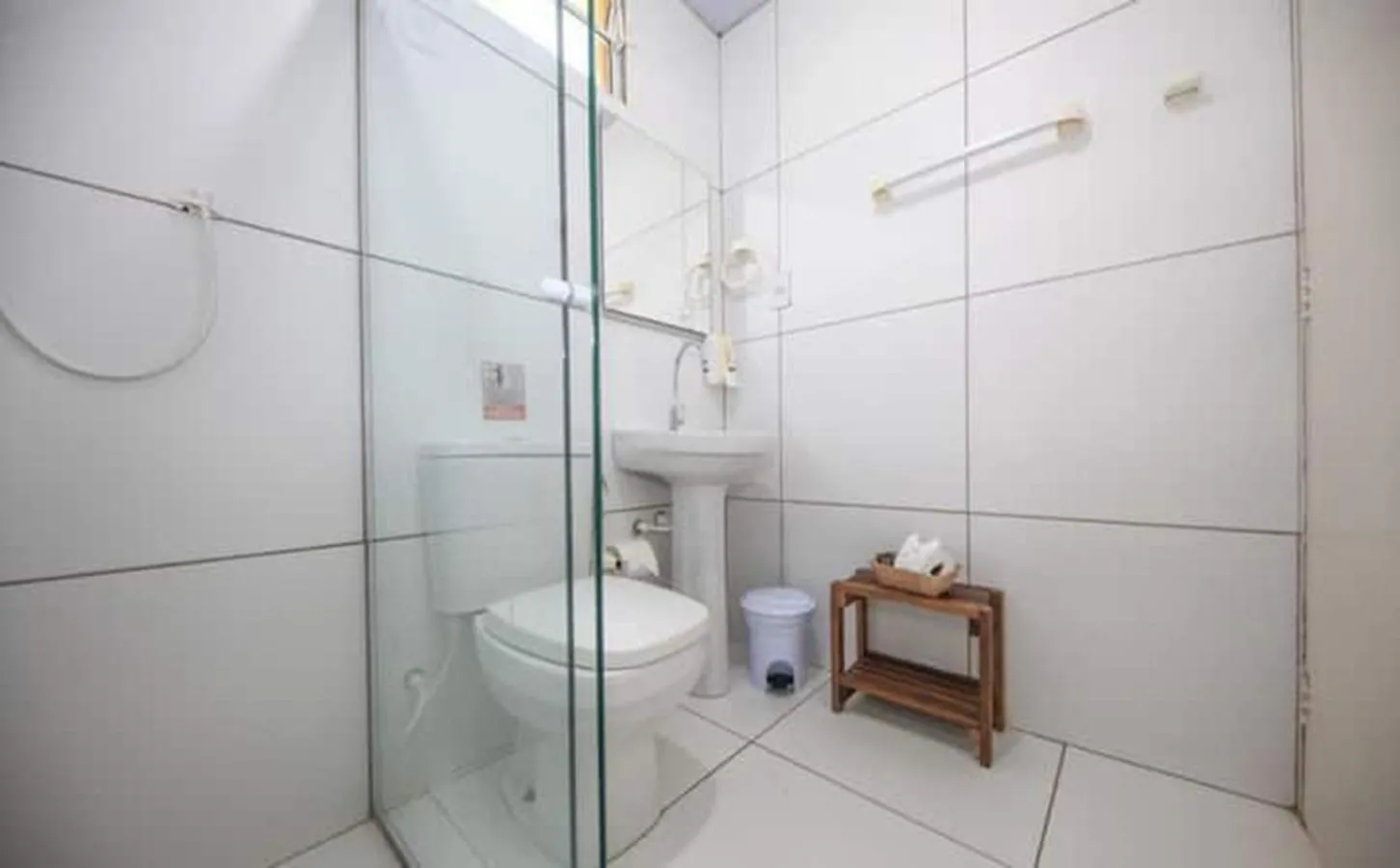 Bathroom in Pousada Canto do Boldró