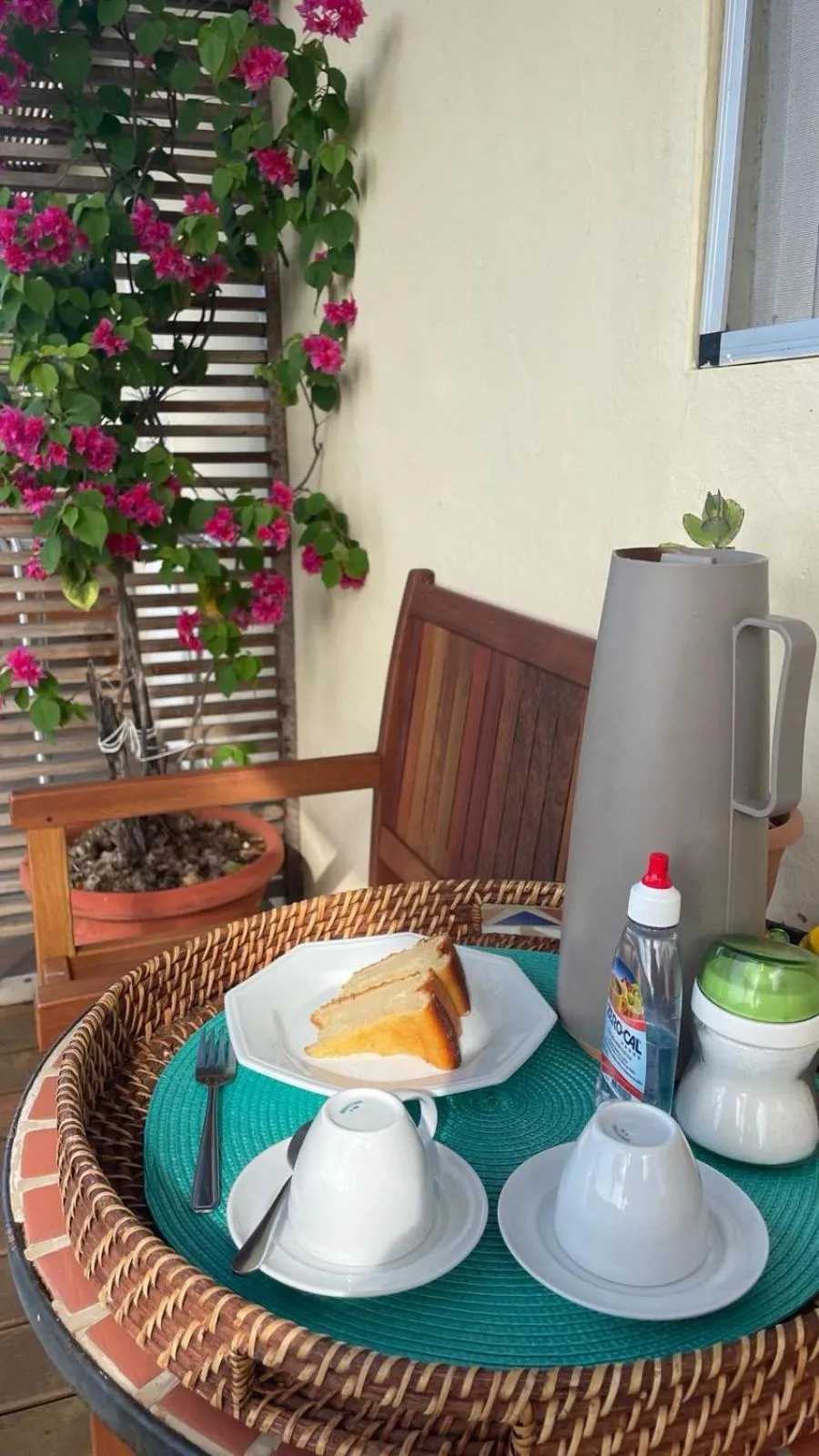 Food and drinks in Pousada Canto do Boldró