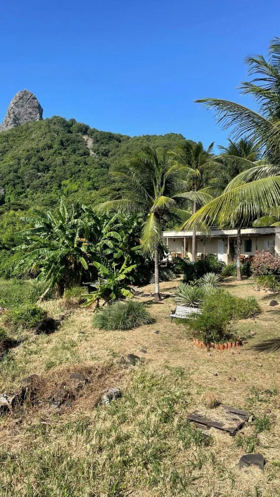 Property building in Pousada Canto do Boldró