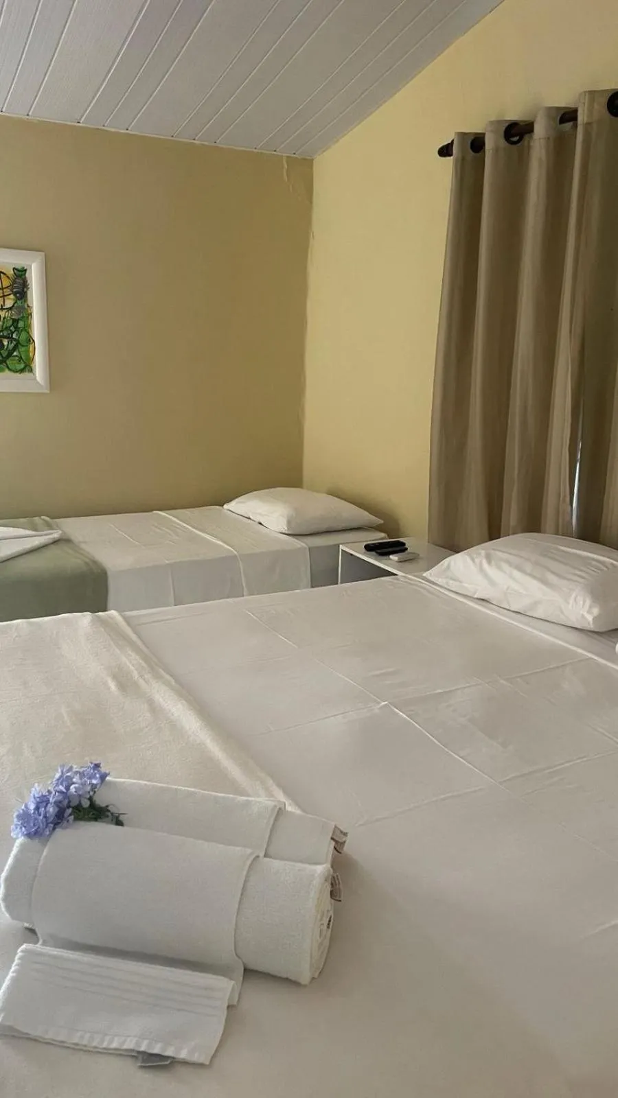 Photo of the whole room, Bed in Pousada Canto do Boldró