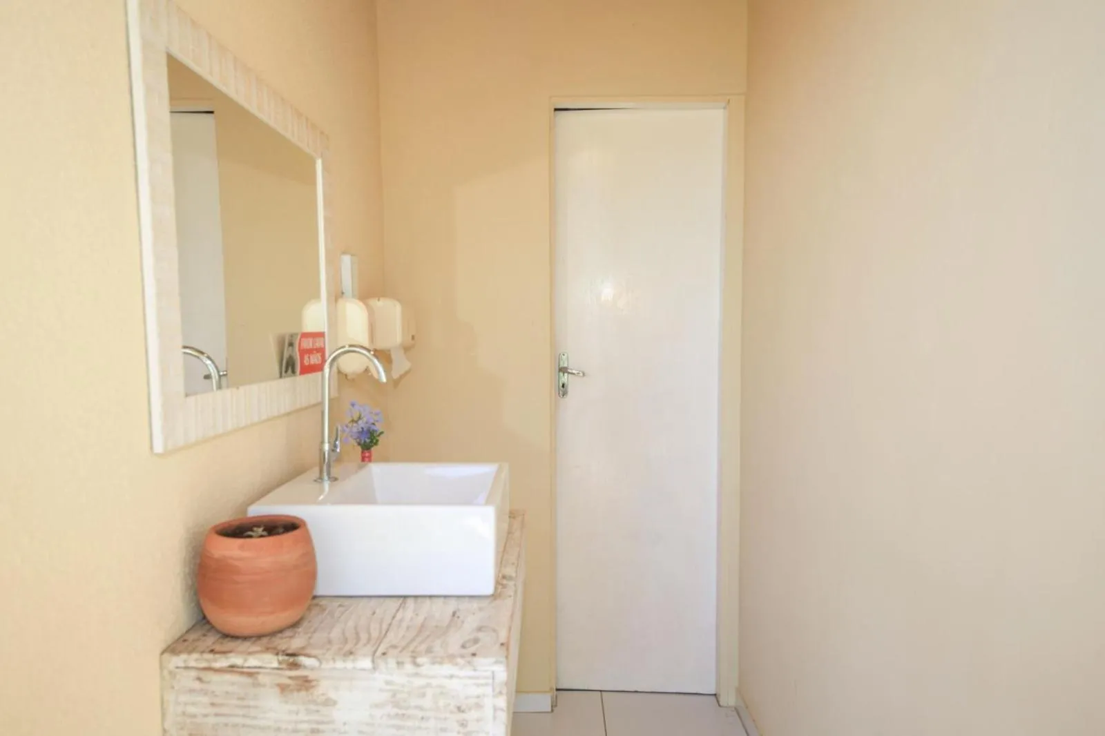 Bathroom in Pousada Canto do Boldró