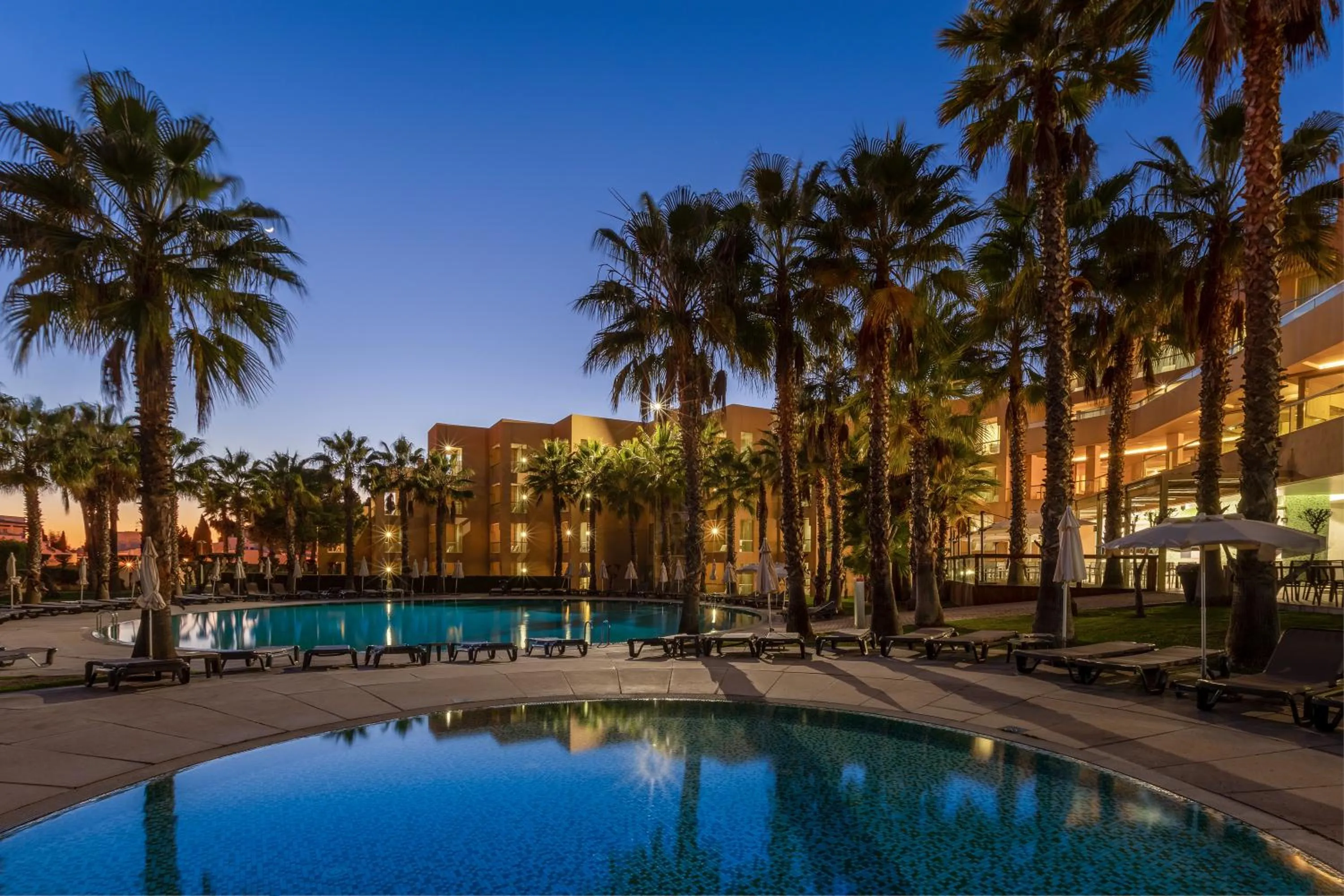 Swimming pool in NAU Sao Rafael Suites - All Inclusive