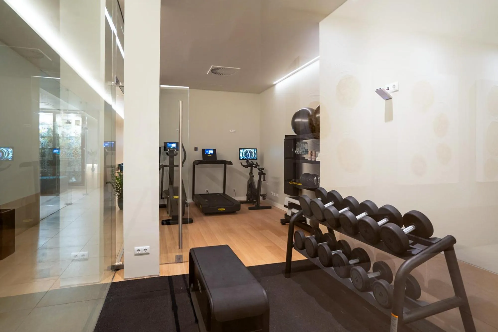 Fitness centre/facilities in NAU Sao Rafael Suites - All Inclusive