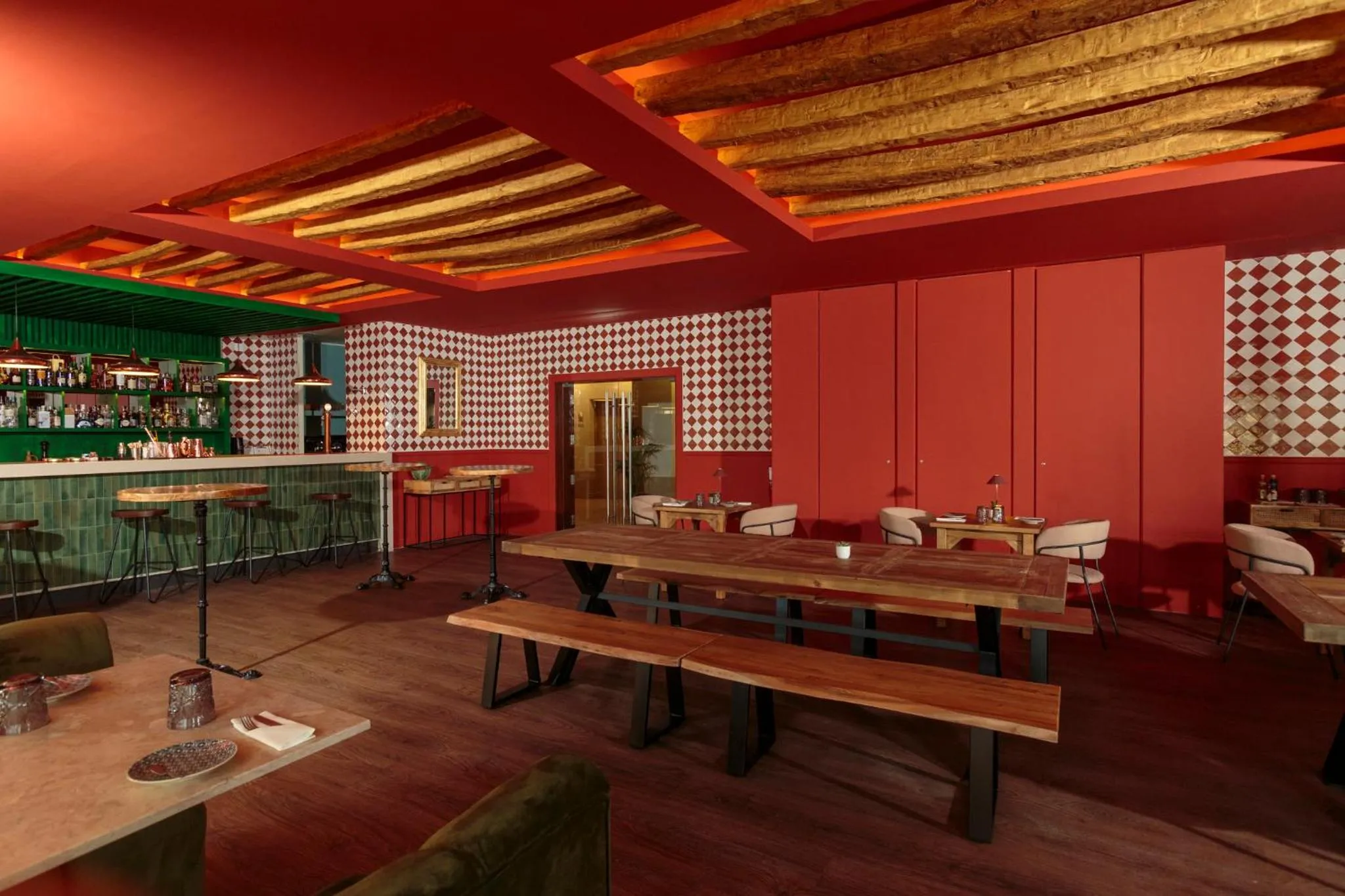 Restaurant/places to eat in NAU Sao Rafael Suites - All Inclusive