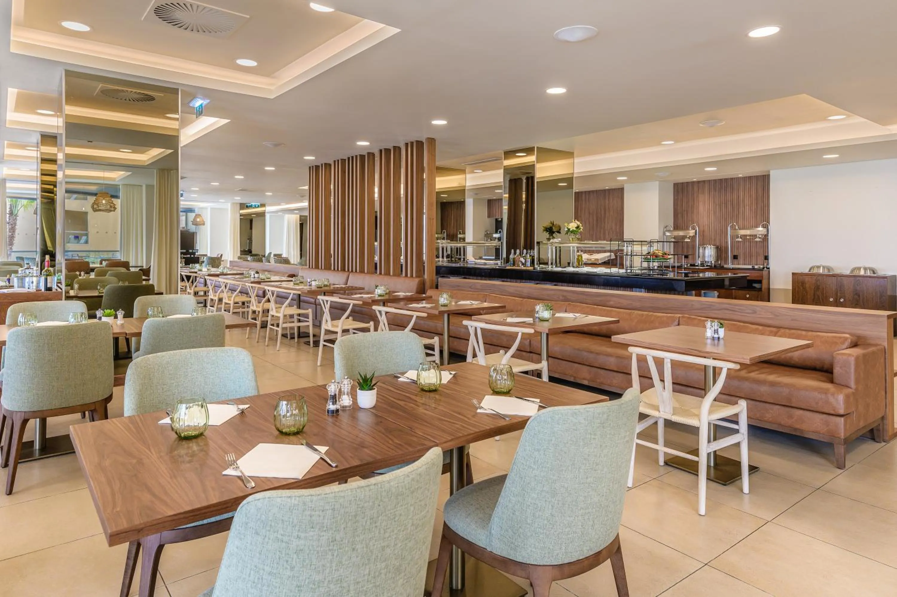 Restaurant/places to eat in NAU Sao Rafael Suites - All Inclusive