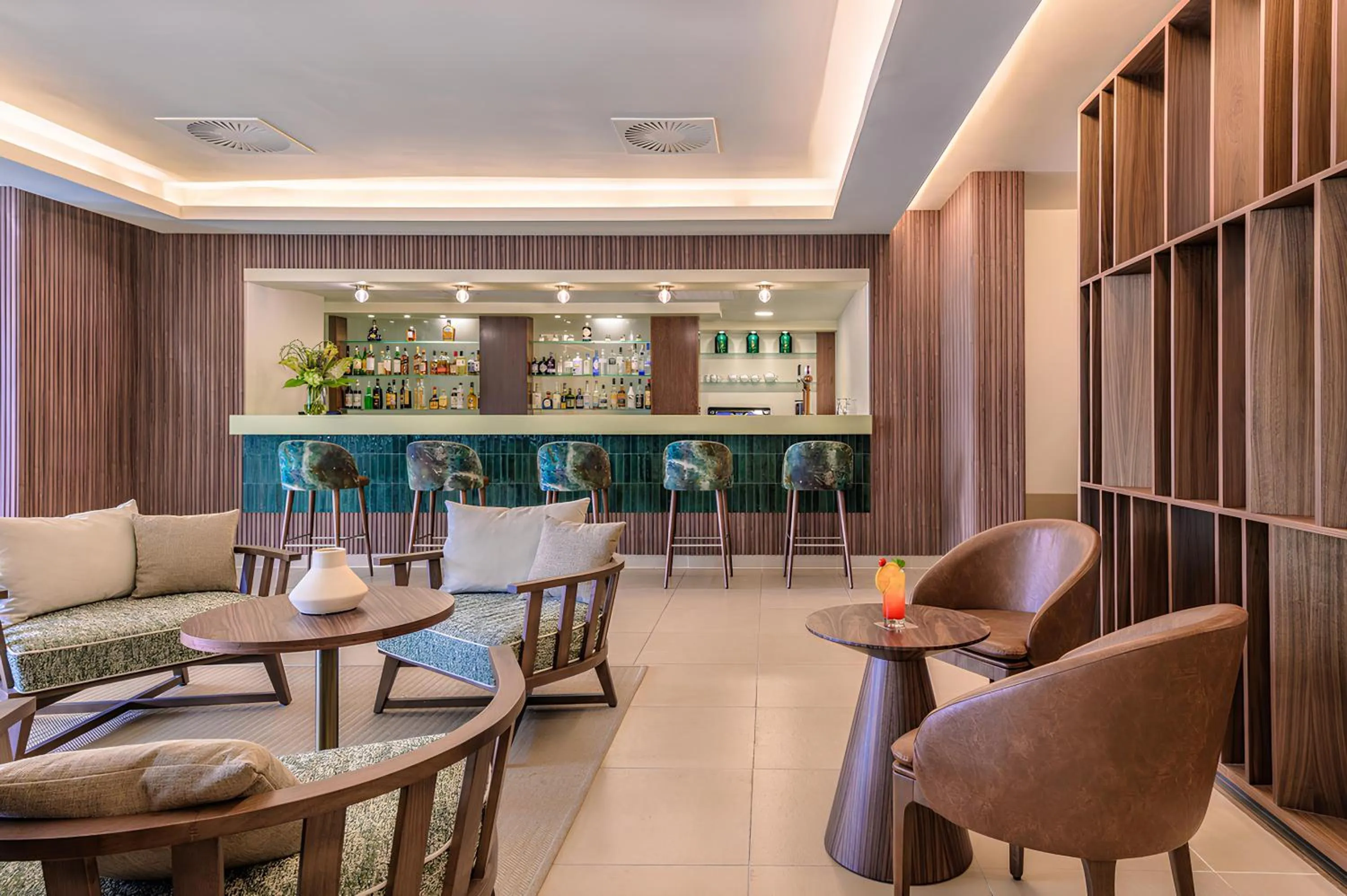 Lounge or bar in NAU Sao Rafael Suites - All Inclusive