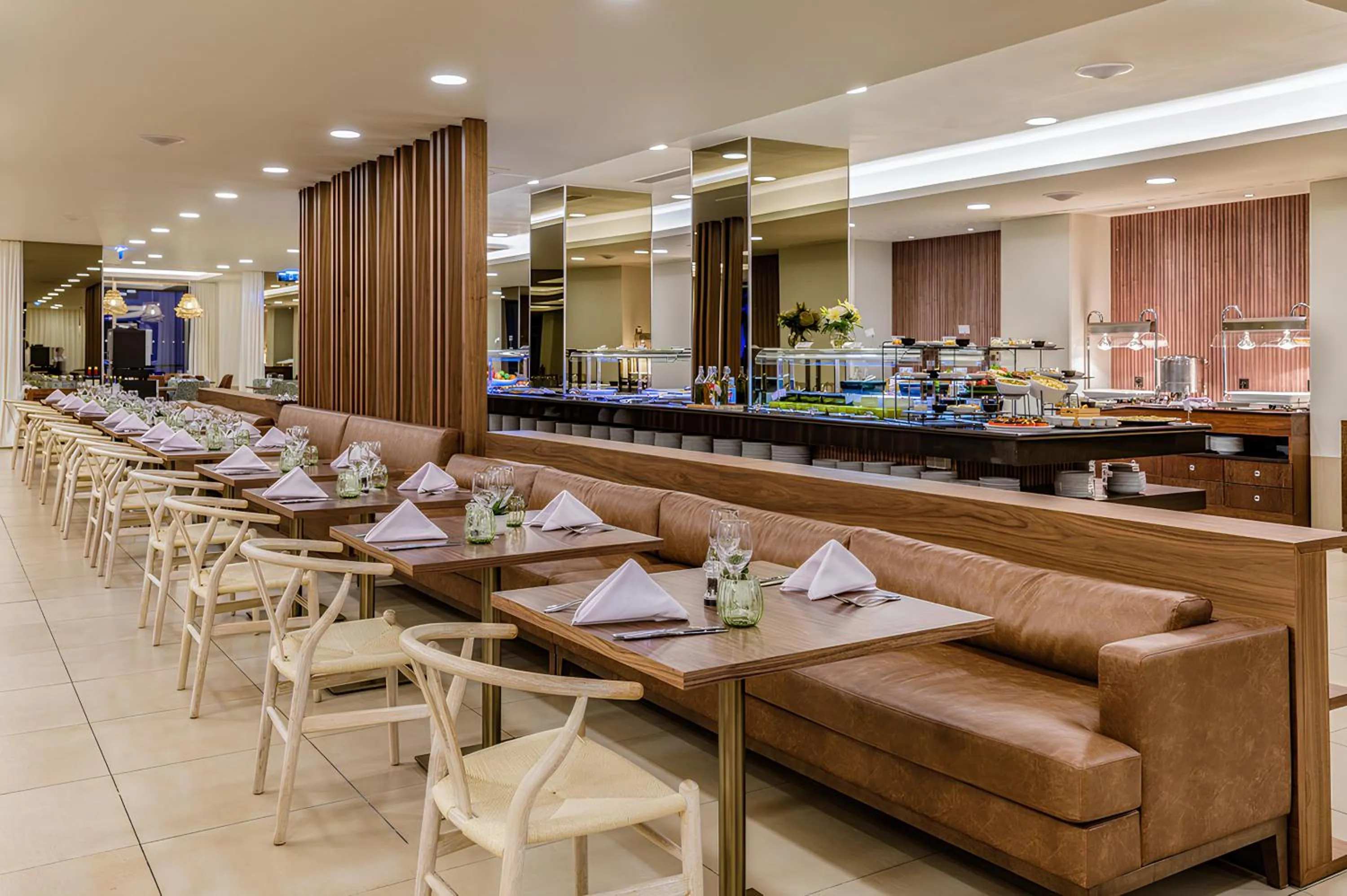 Restaurant/places to eat in NAU Sao Rafael Suites - All Inclusive