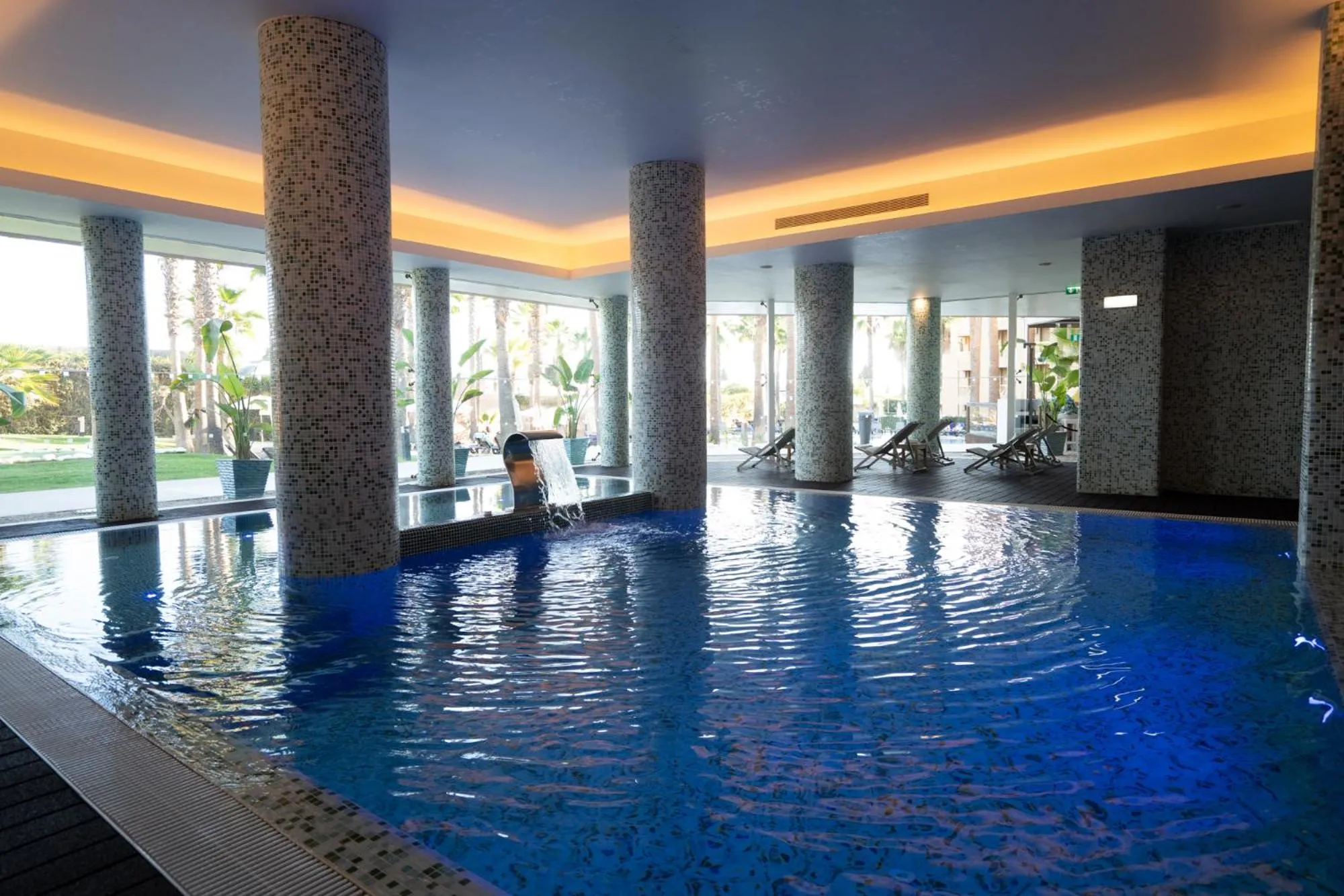 Swimming pool in NAU Sao Rafael Suites - All Inclusive