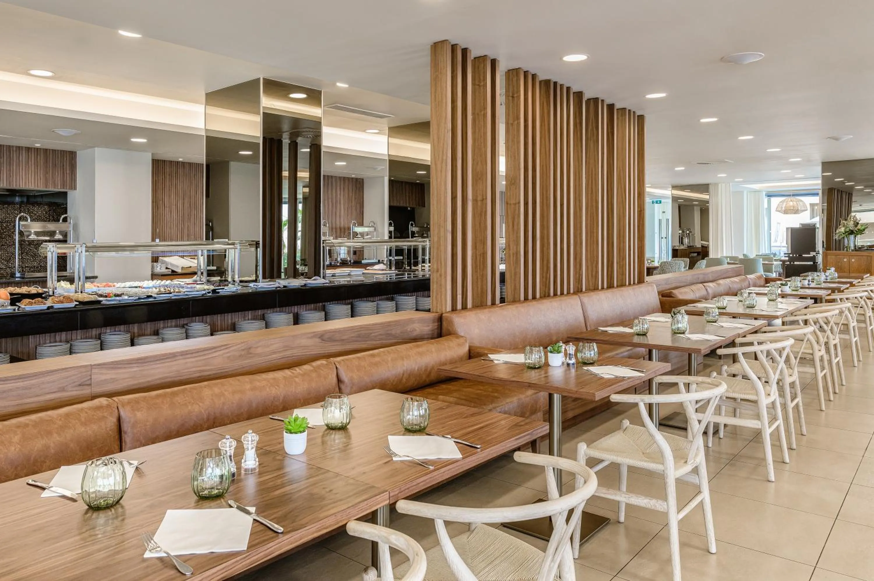 Restaurant/places to eat in NAU Sao Rafael Suites - All Inclusive