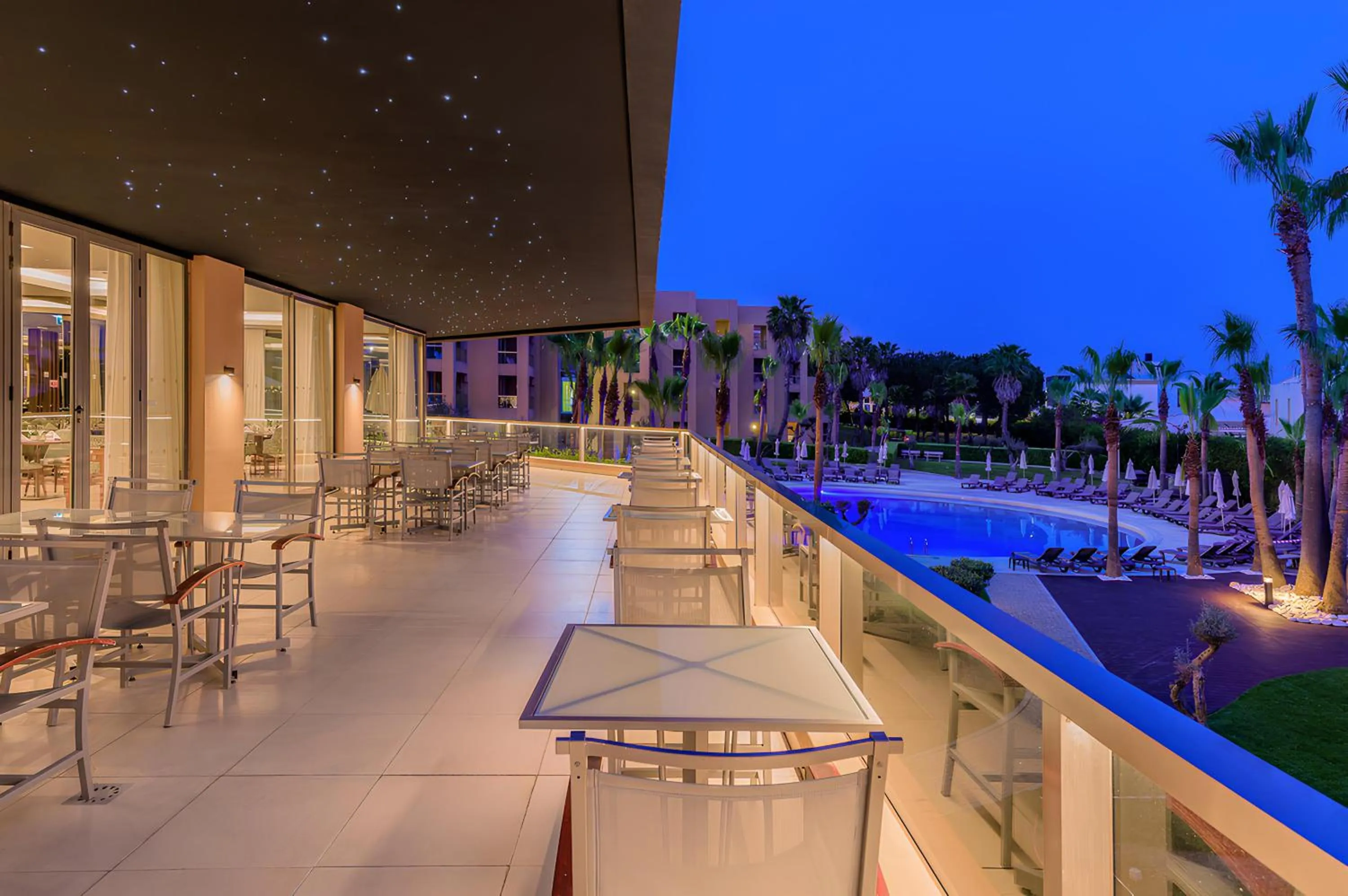 Restaurant/places to eat in NAU Sao Rafael Suites - All Inclusive