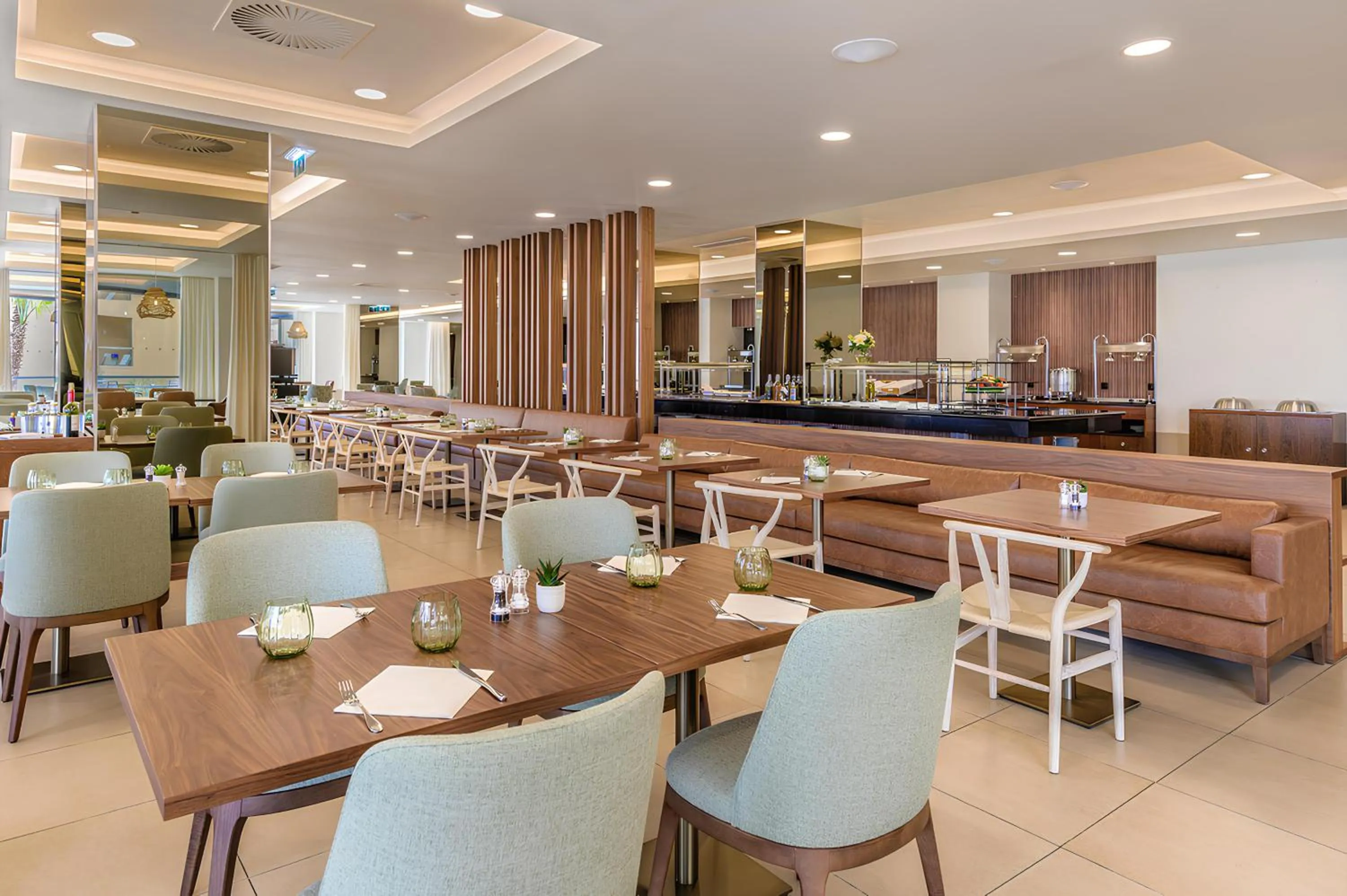 Restaurant/places to eat in NAU Sao Rafael Suites - All Inclusive